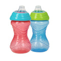 Clik-It Soft Spout Easy Grip Sippy Cup (2 Pack) (SATL)