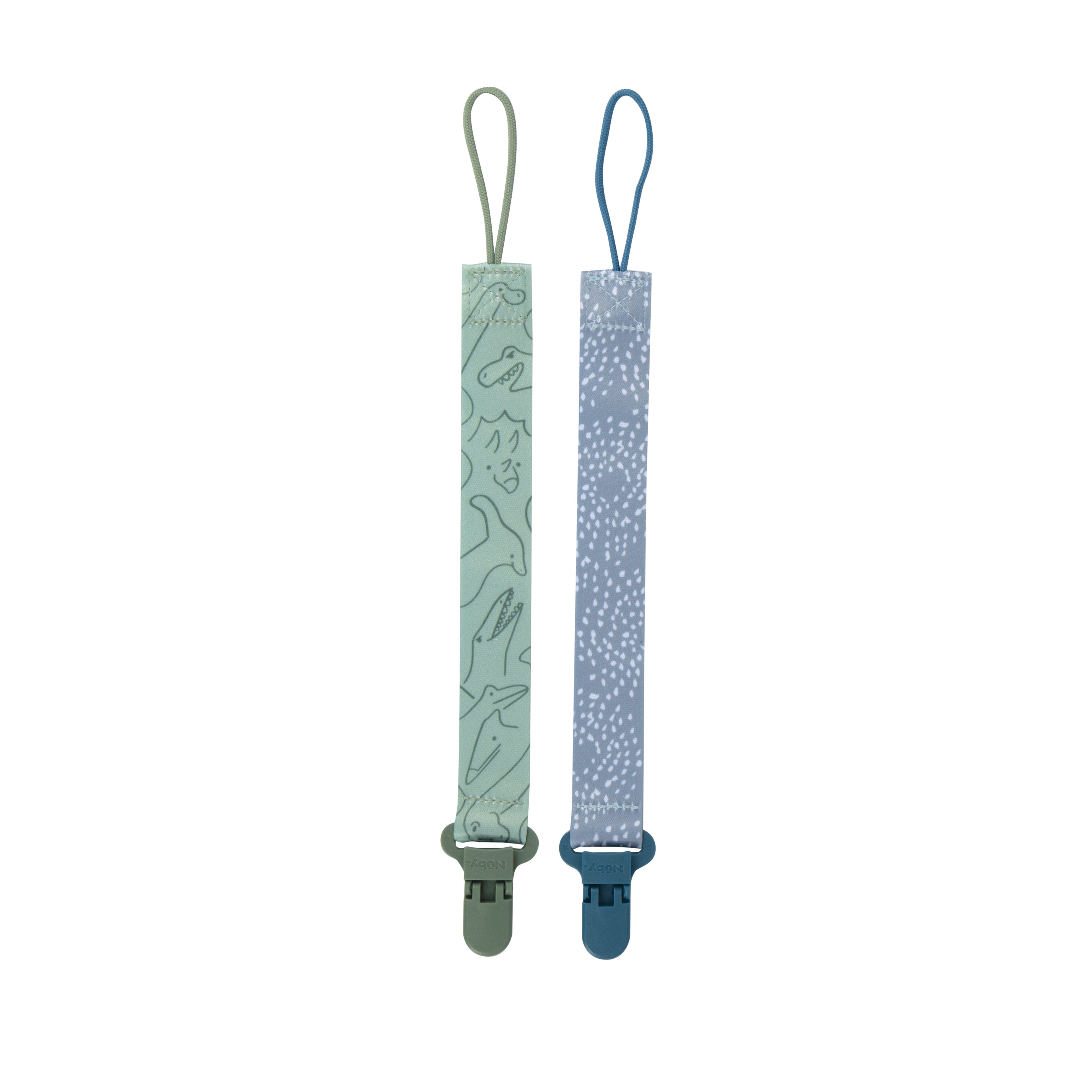 Cloth Pacifier Clip (2 Pack) (FWVP)