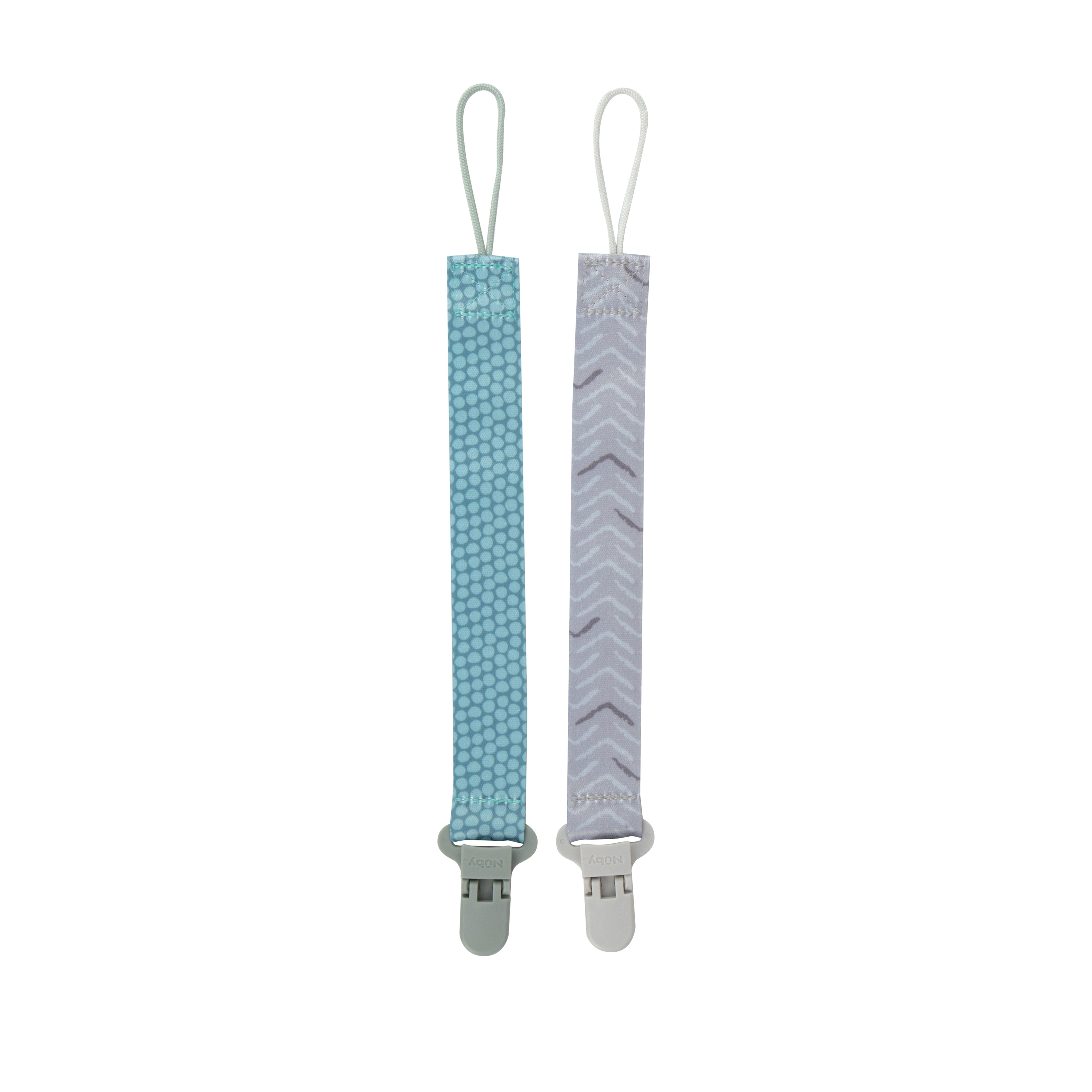 Cloth Pacifier Clip (2 Pack) (FWVP)