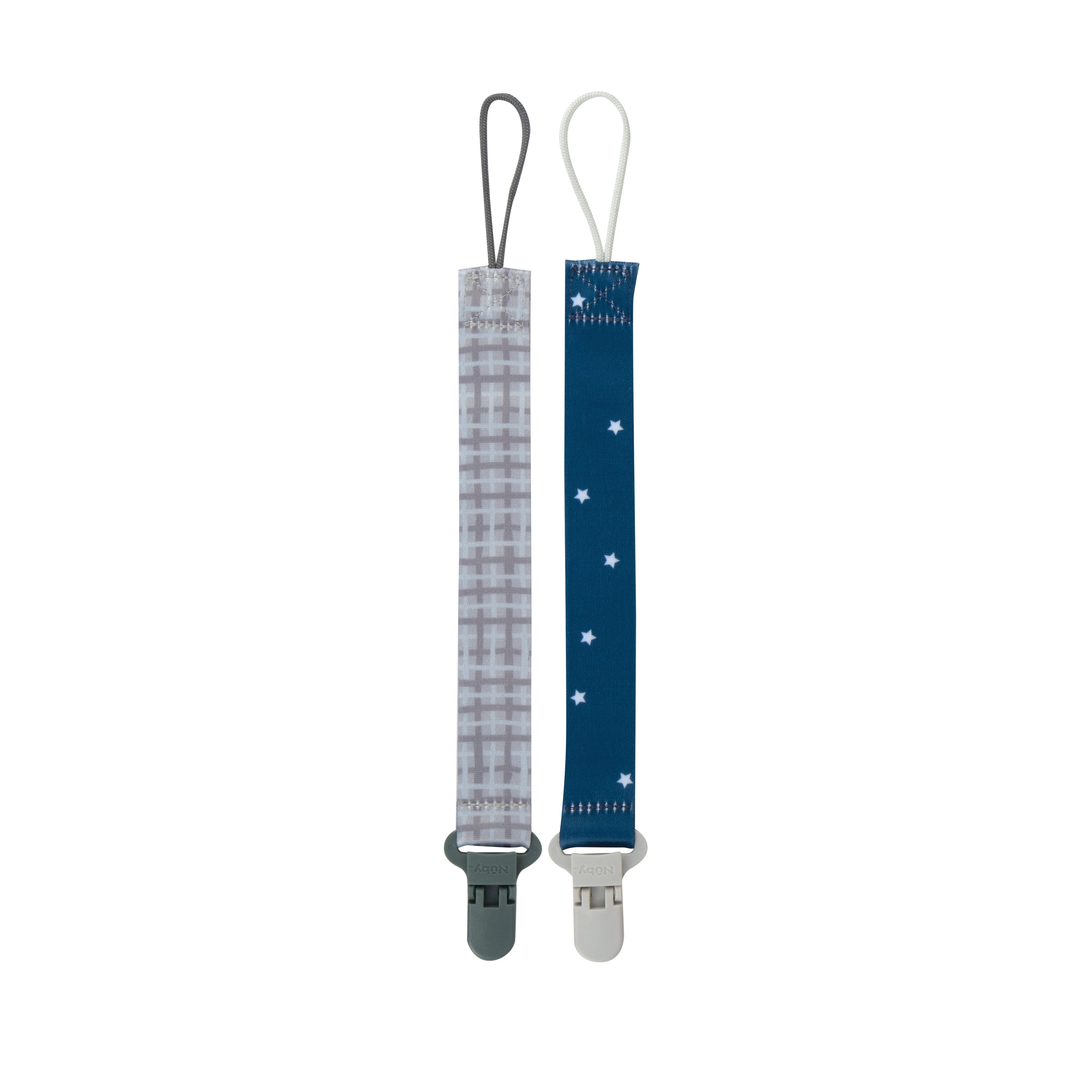 Cloth Pacifier Clip (2 Pack) (FWVP)