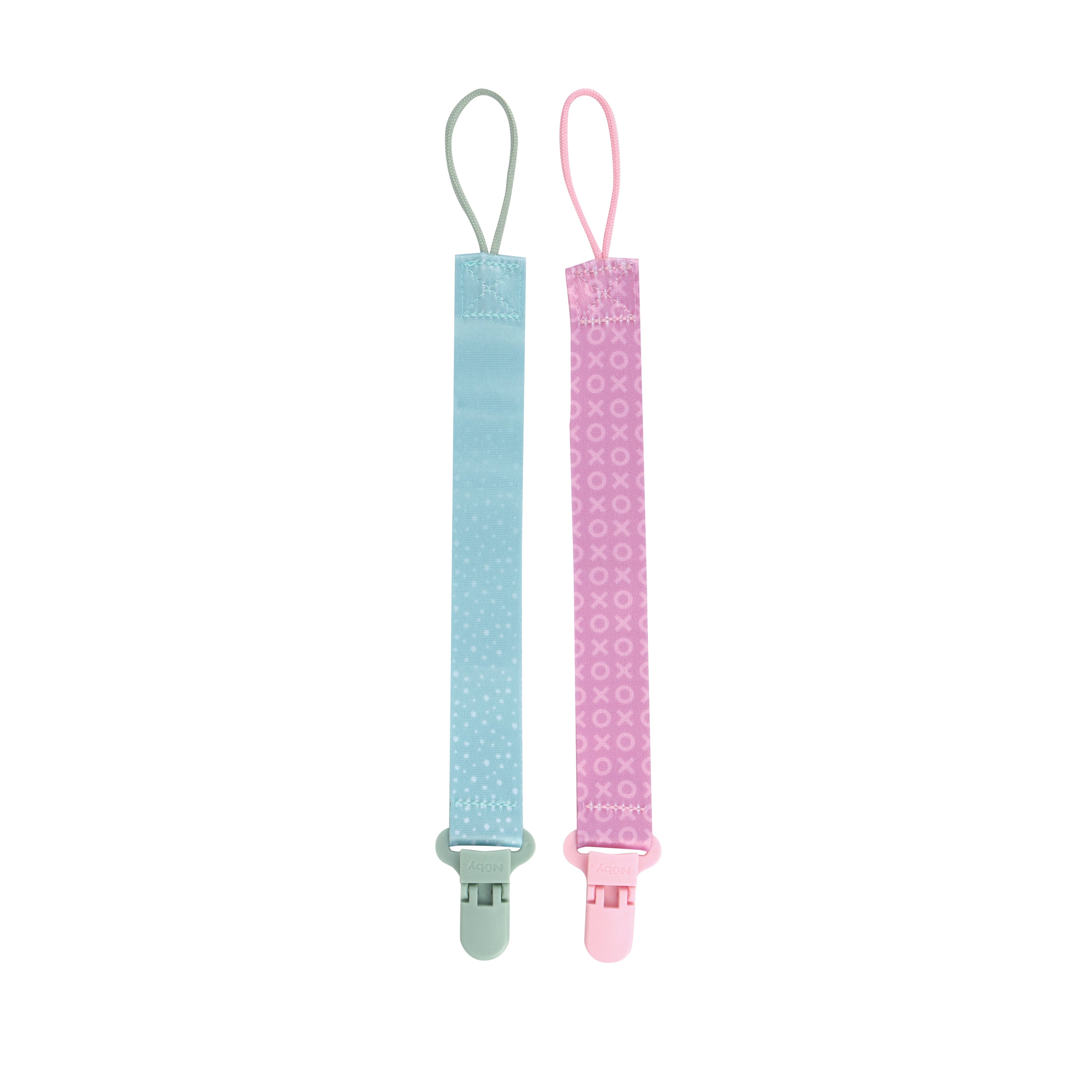 Cloth Pacifier Clip (2 Pack) (FWVP)
