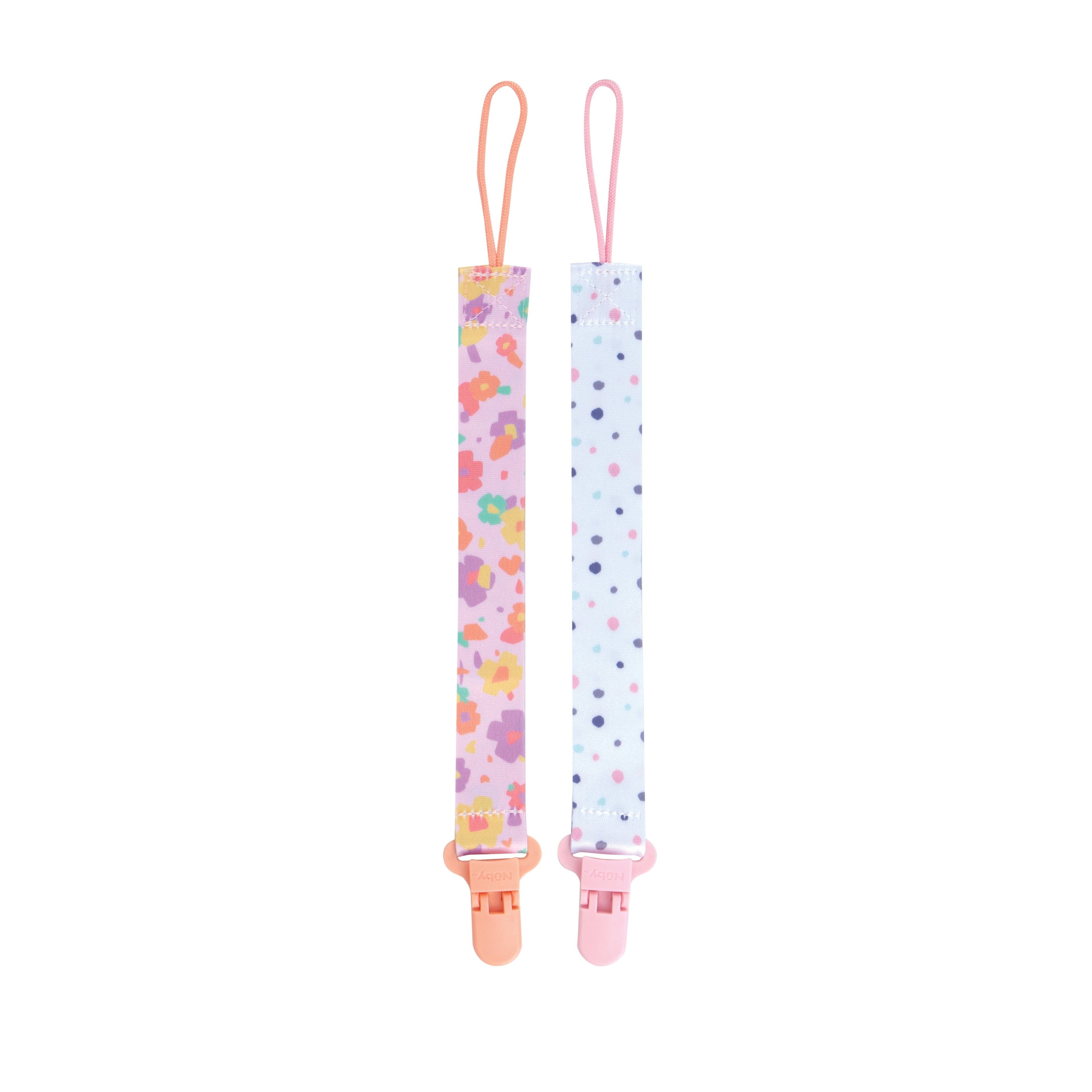 Cloth Pacifier Clip (2 Pack) (FWVP)