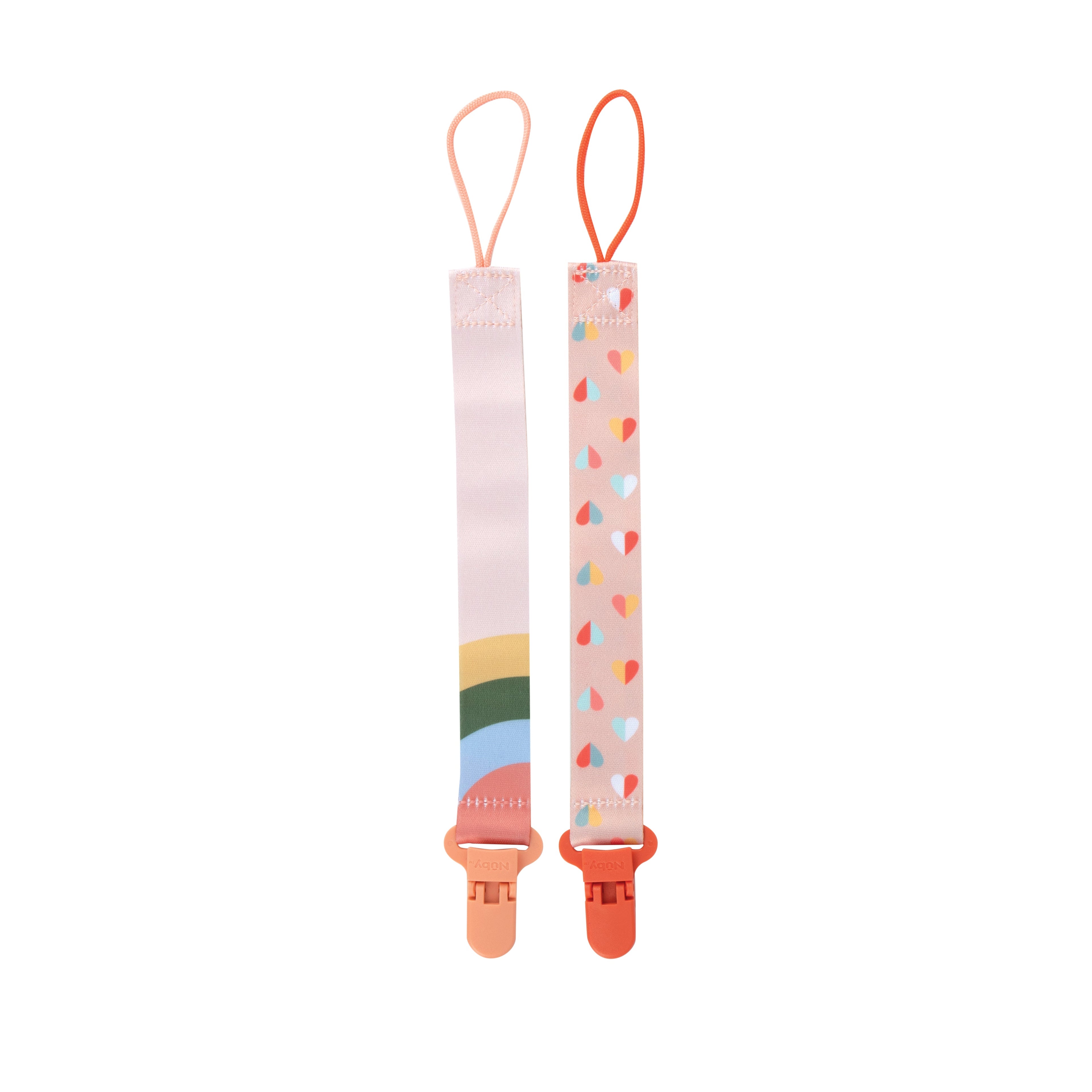 Cloth Pacifier Clip (2 Pack) (FWVP)