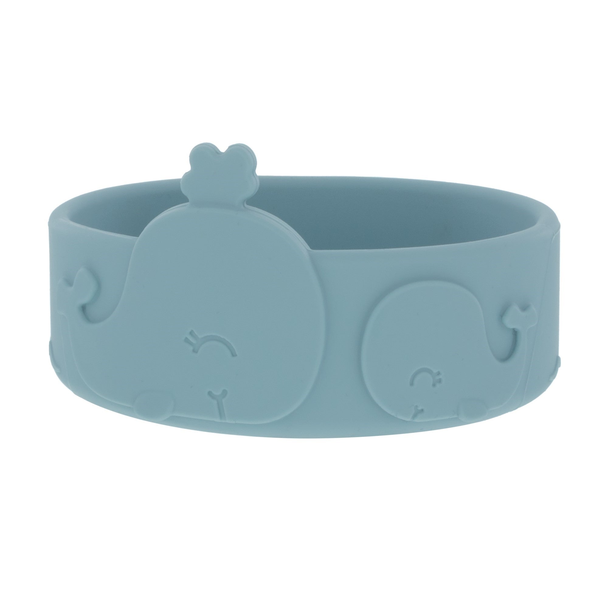 Animal Friends 6-Piece Dinnerware Set - Blue Whale (BQWM)