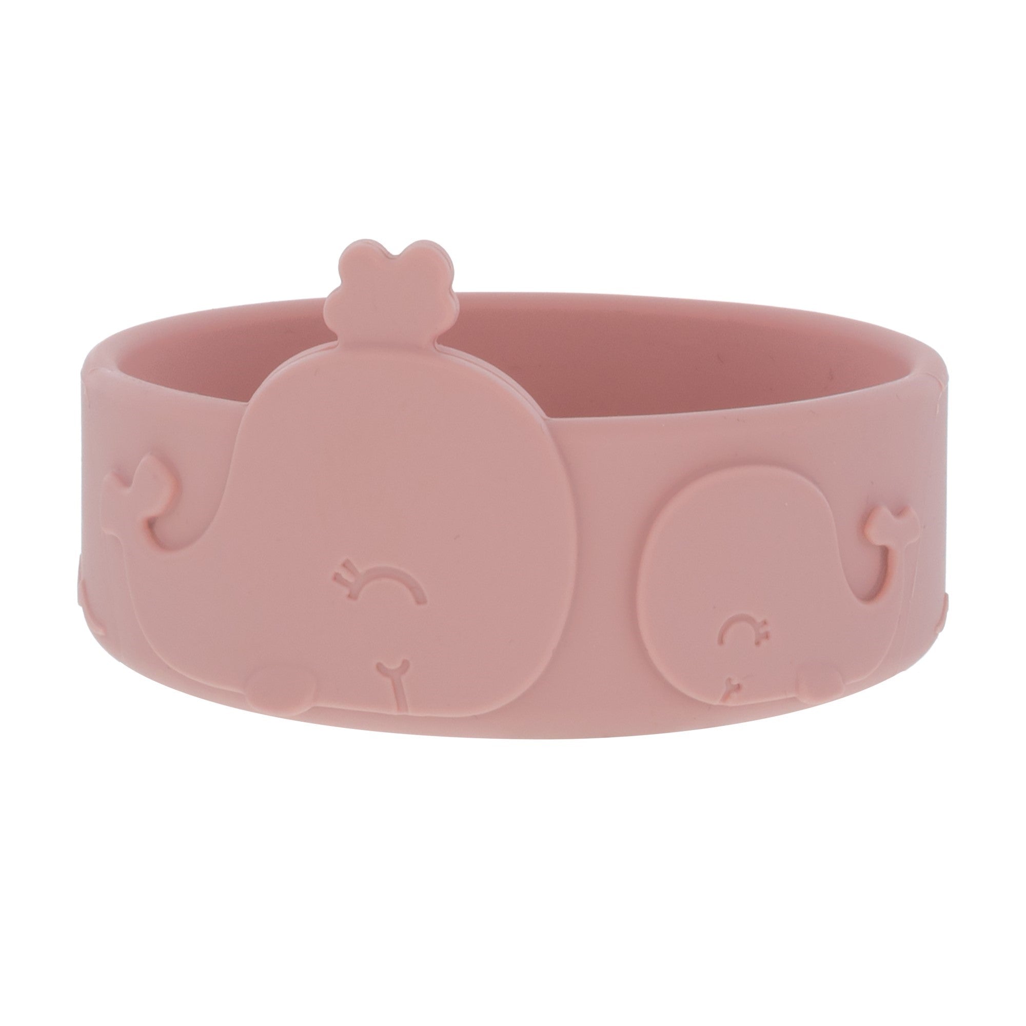 Animal Friends 6-Piece Dinnerware Set - Pink Whale (CU9F)