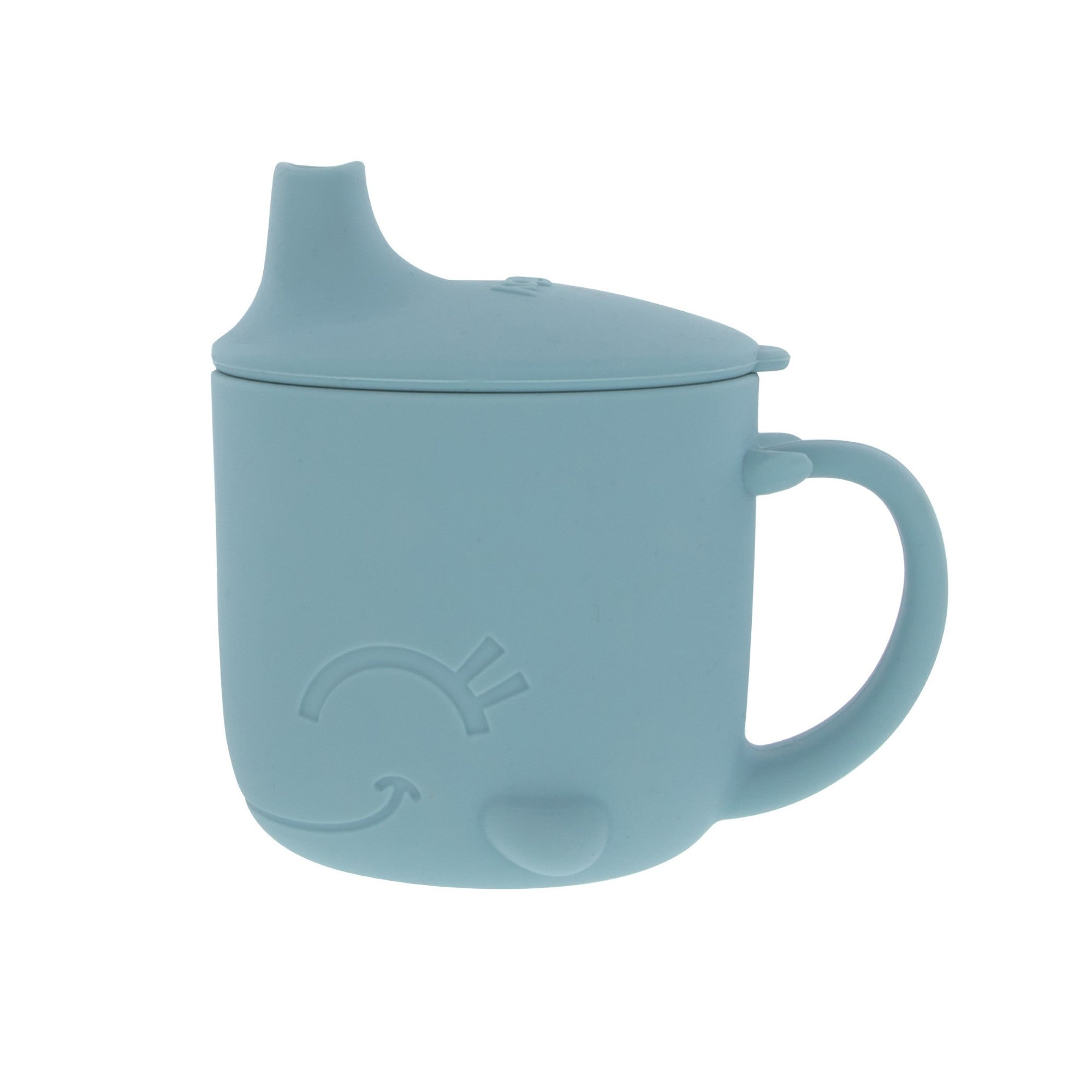 Animal Friends One-Handle Silicone Sippy Cup (JHHH)