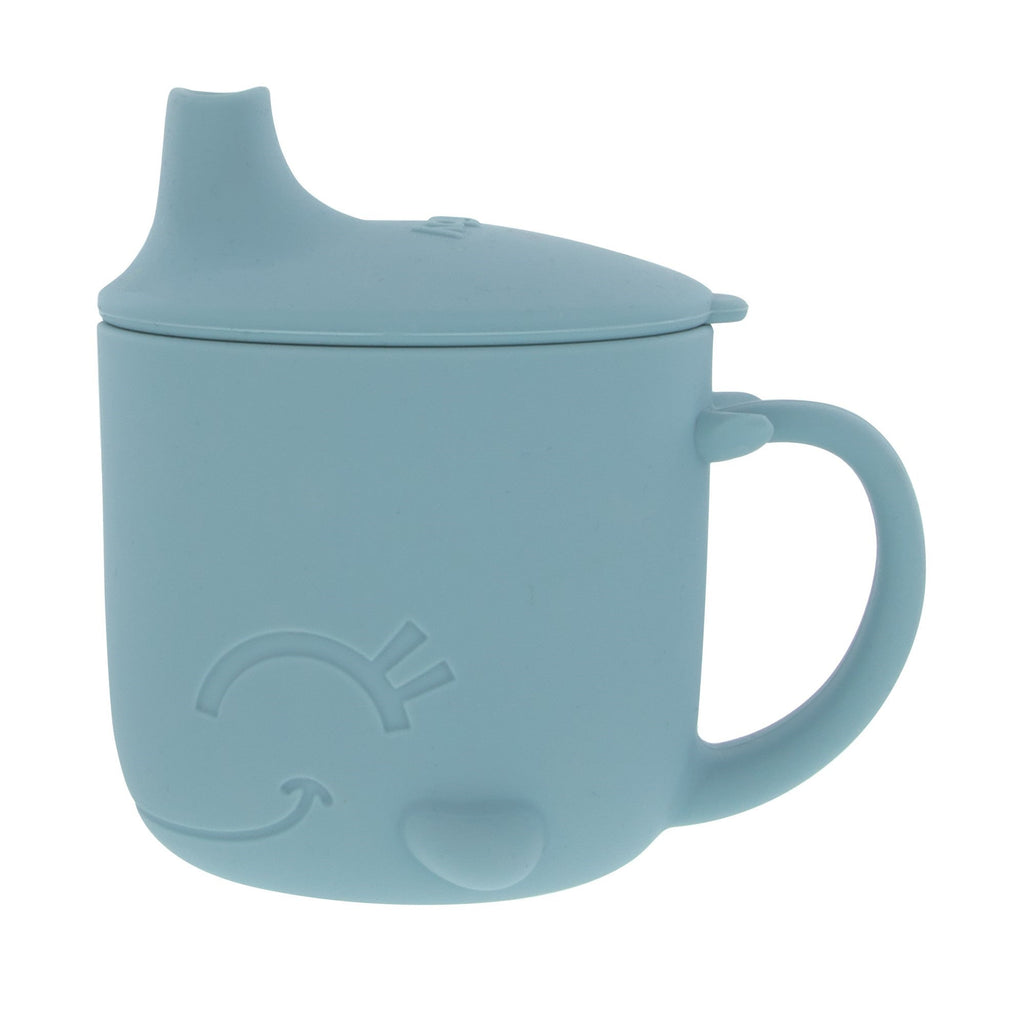 Animal Friends 6-Piece Dinnerware Set - Blue Whale (BQWM)