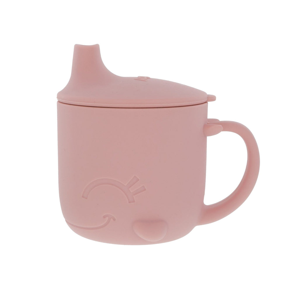 Animal Friends One-Handle Silicone Sippy Cup (JHHH)