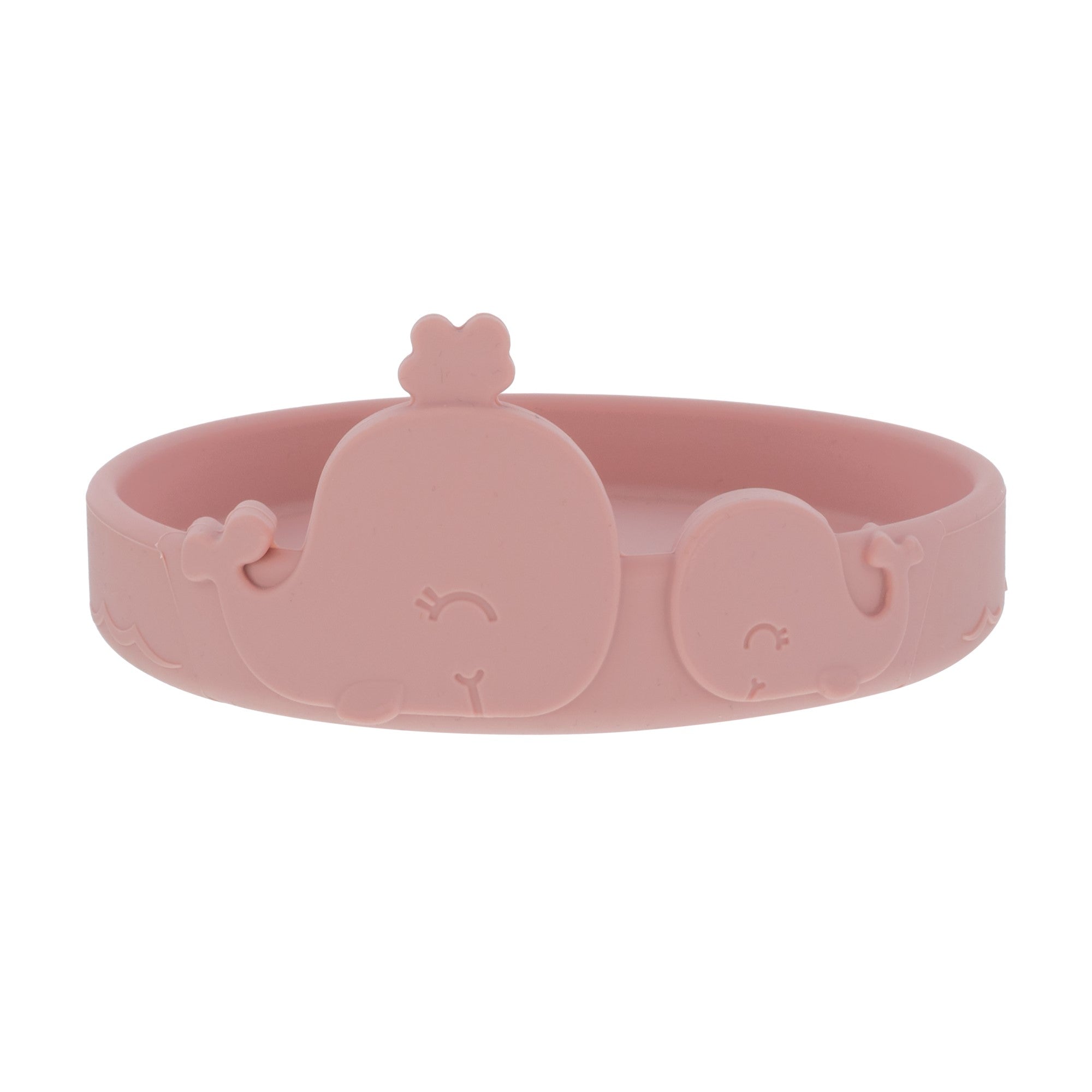 Animal Friends All Silicone Plate (351T)