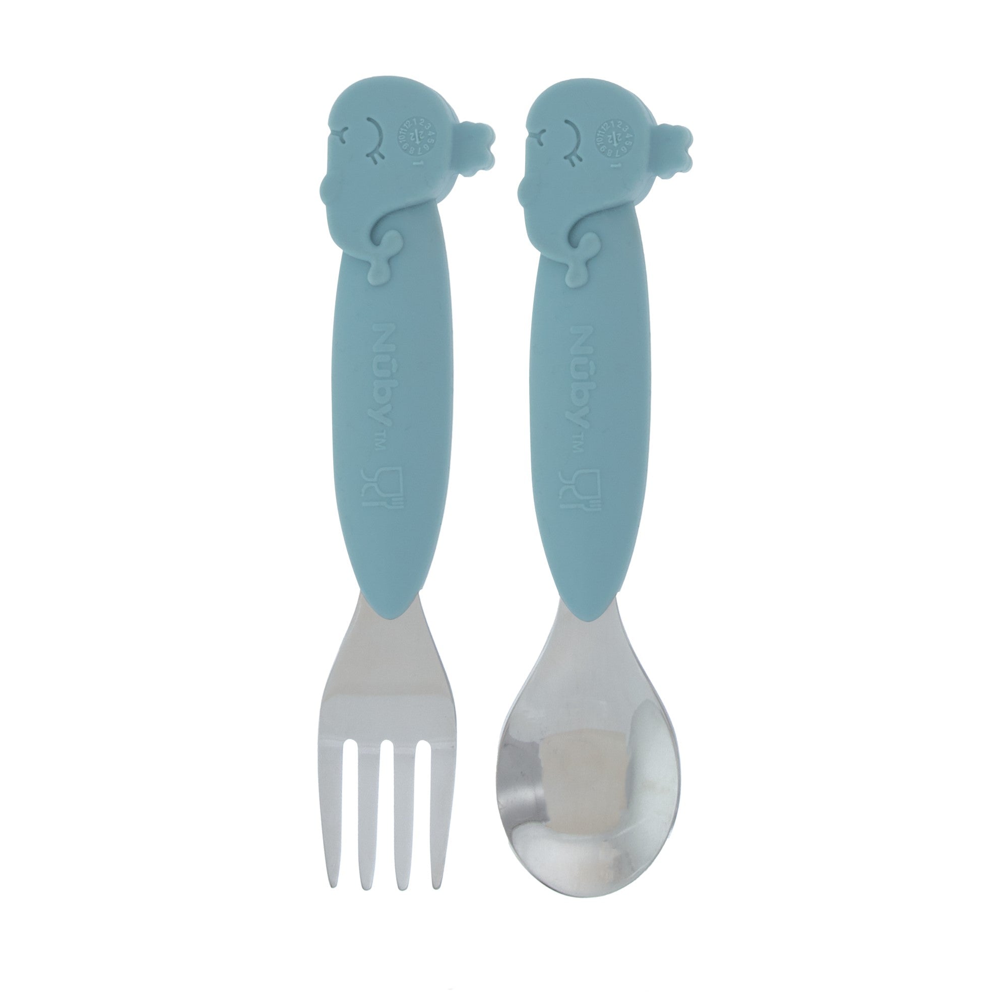 Animal Friends Silicone & Stainless Steel Utensils (VADH)