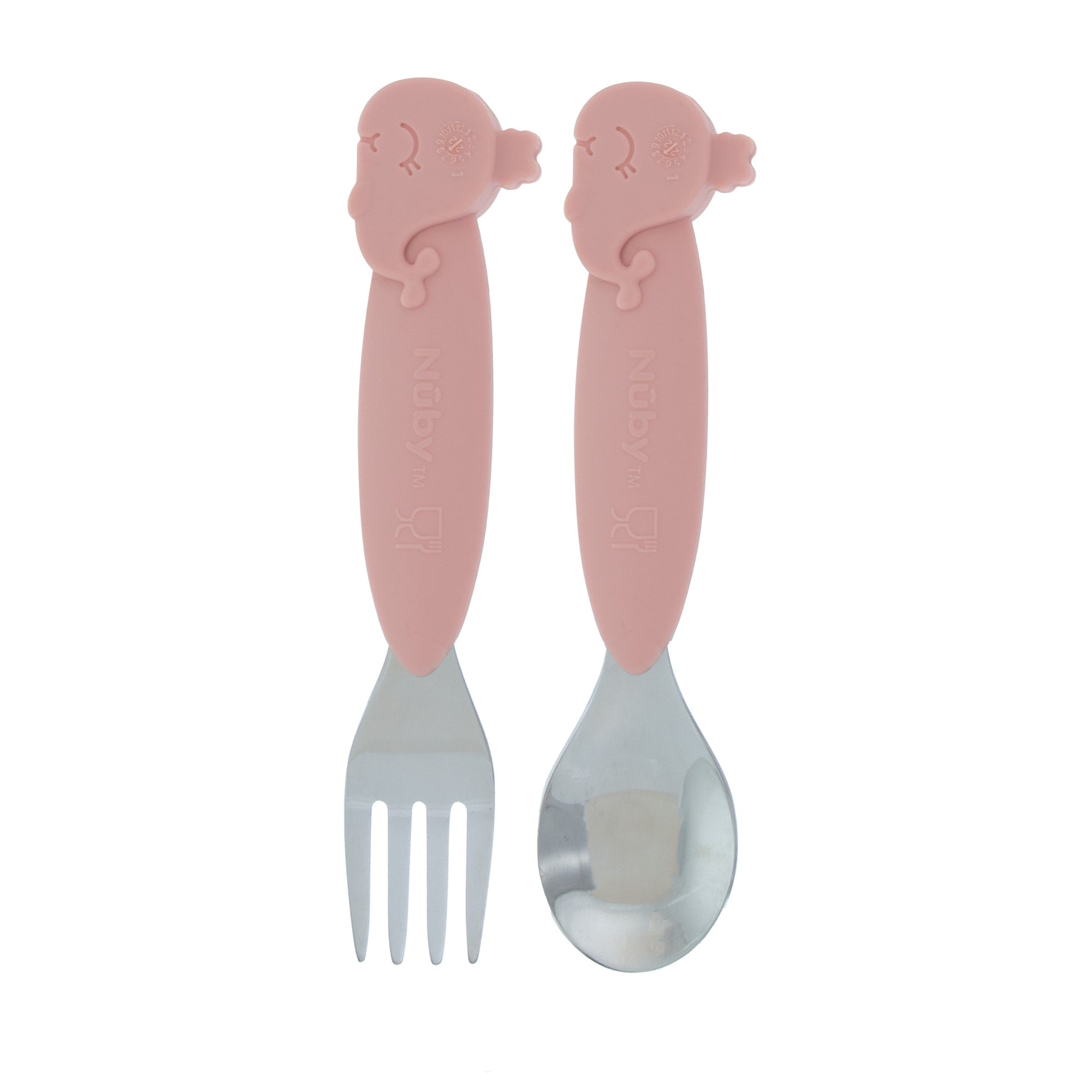 Animal Friends Silicone & Stainless Steel Utensils (VADH)