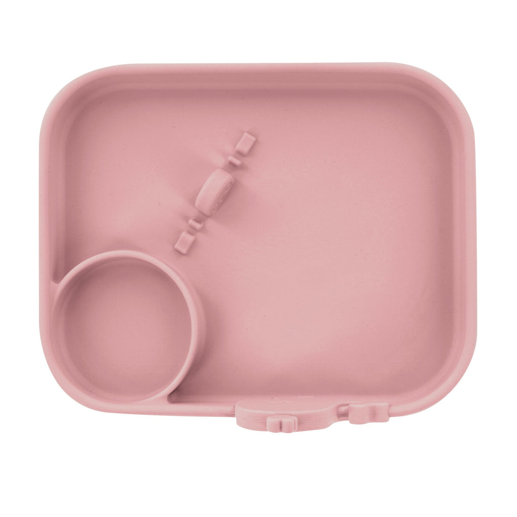 Animal Friends 6-Piece Dinnerware Set - Pink Whale (1DNS)