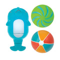 Dolphin Squirt Toy with Splash Squirter Balls (WDDQ)