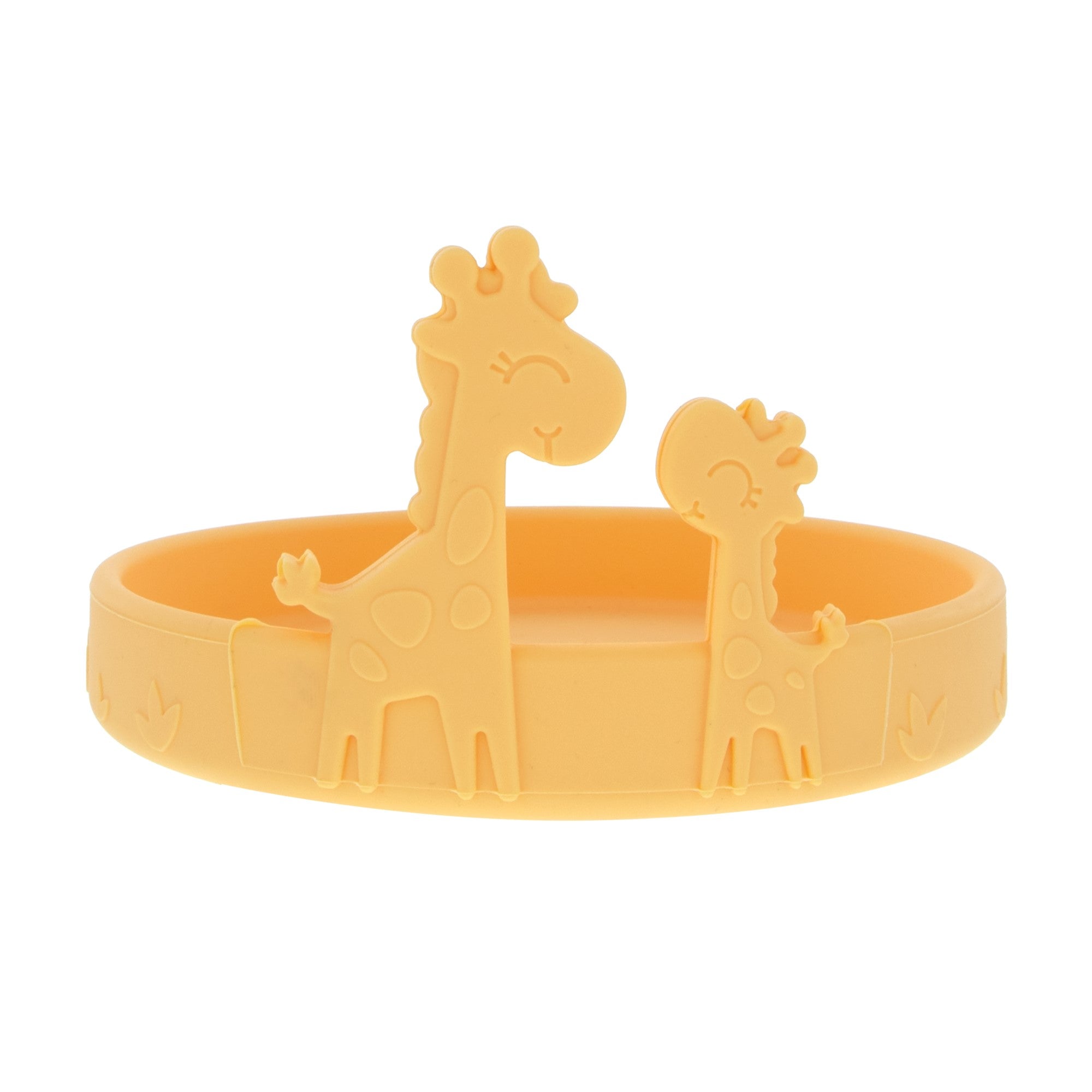 Animal Friends All Silicone Plate (351T)