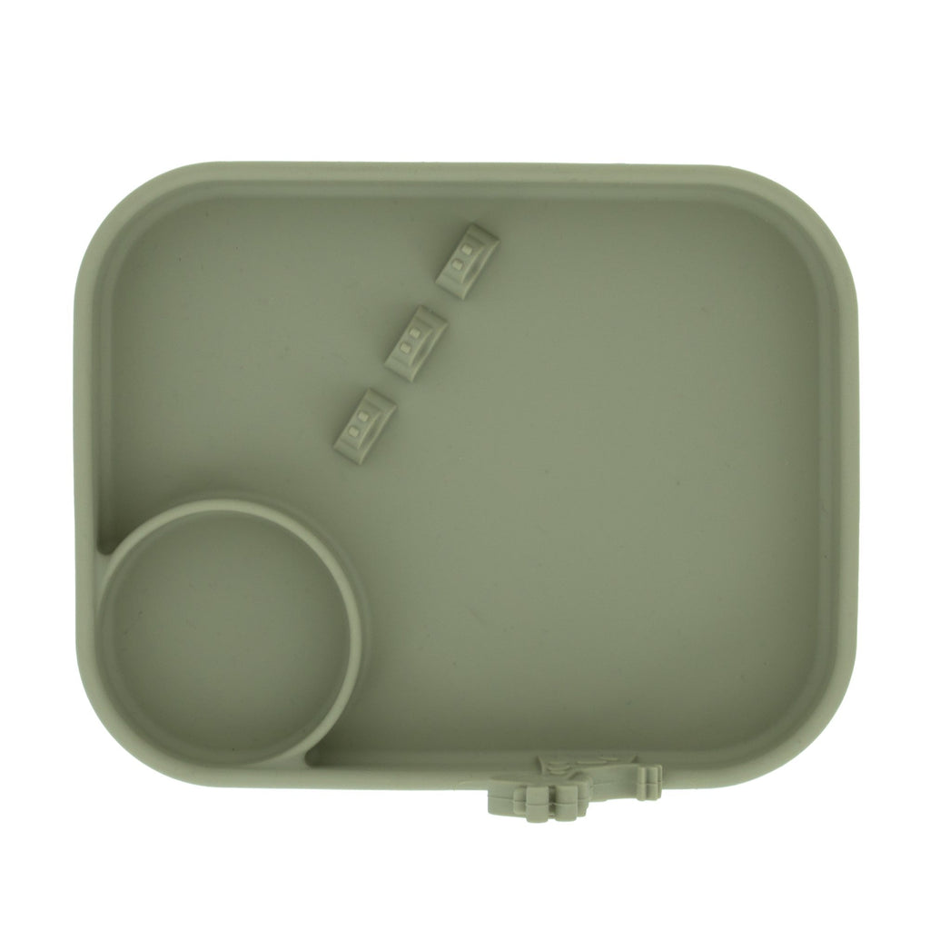 Animal Friends 6-Piece Dinnerware Set - Green Giraffe (XSZT)