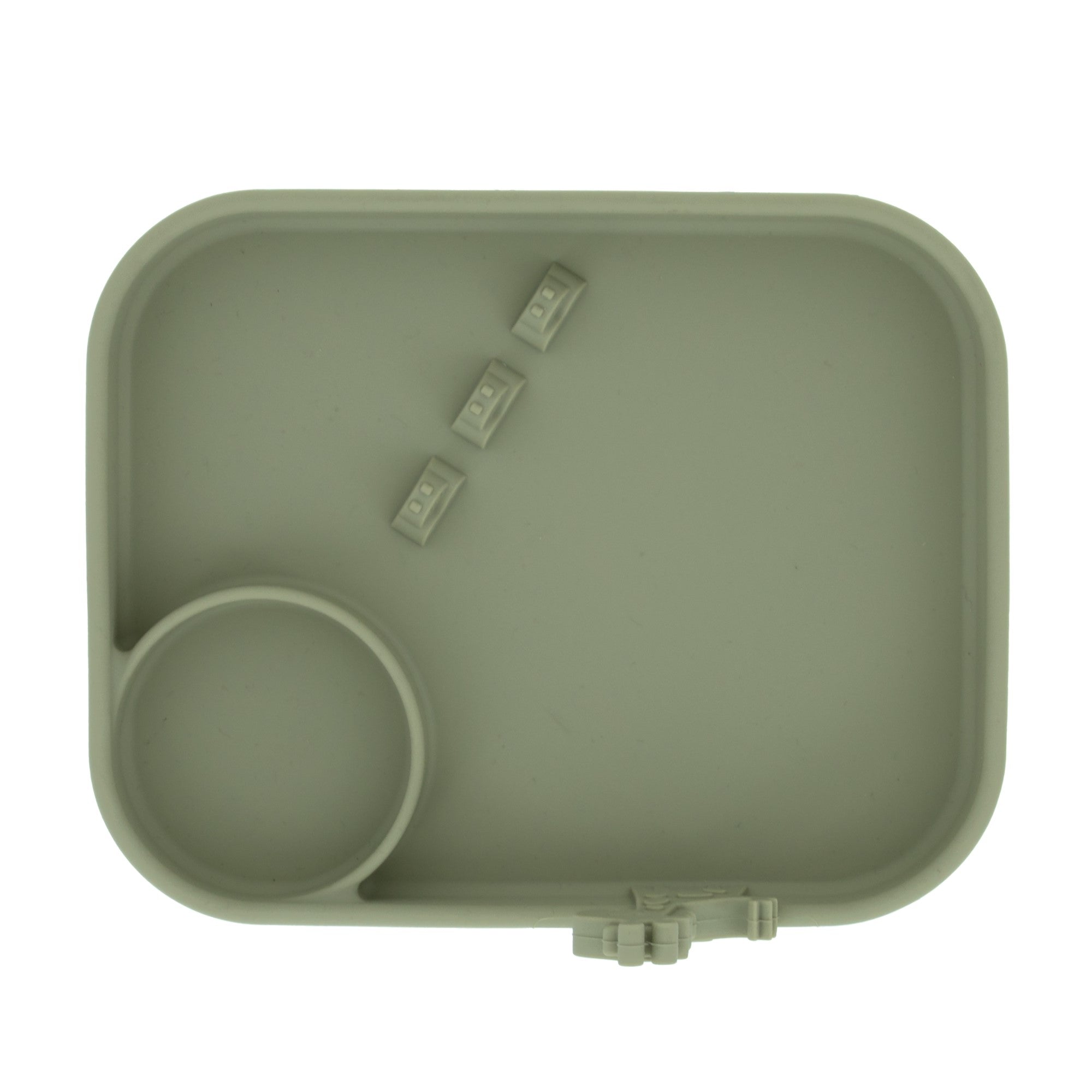 Animal Friends 6-Piece Dinnerware Set - Green Giraffe (XSZT)