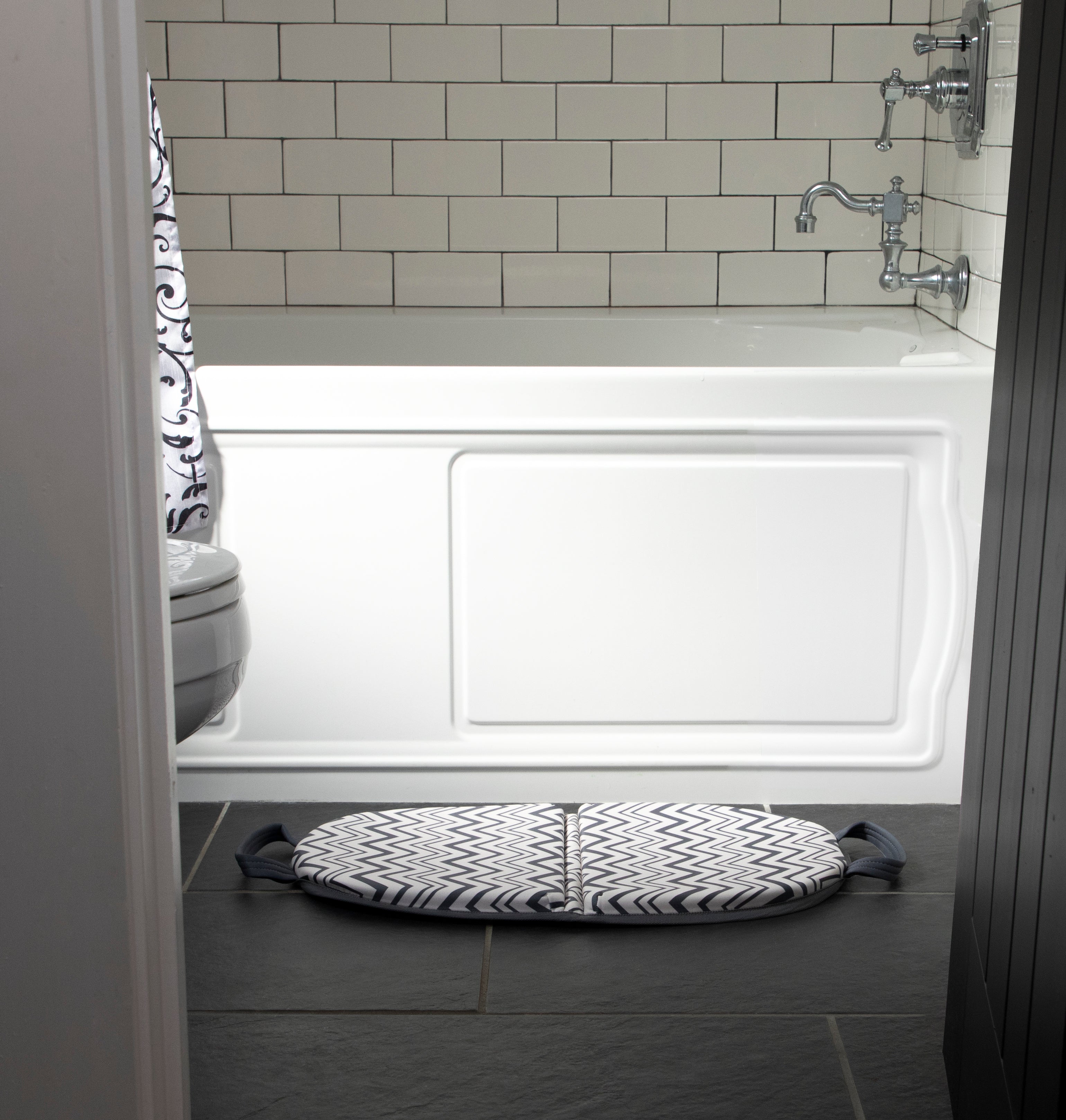 Folding Bathtub Kneeling Pad (6R5H)