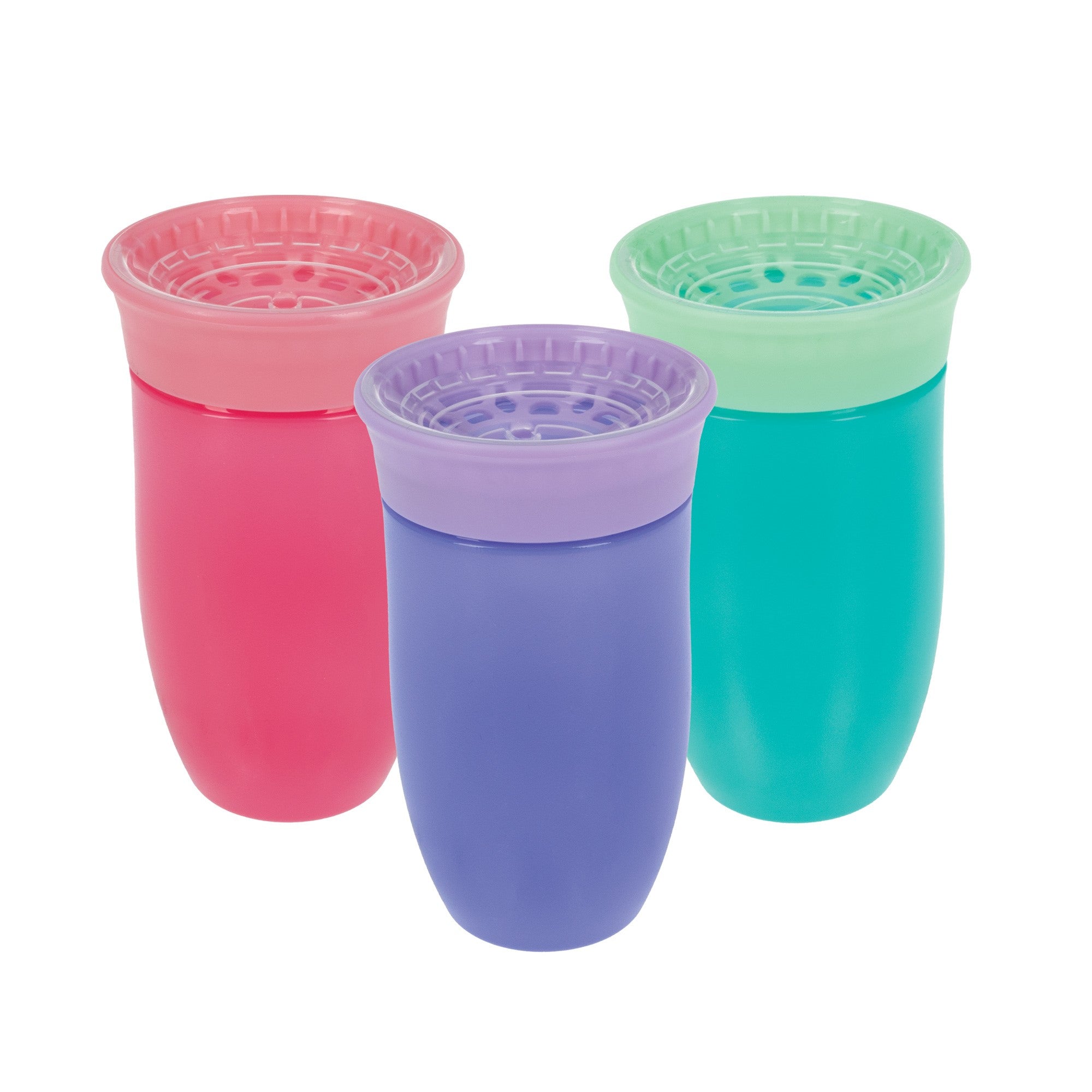 360 Wonder Cup (3 Pack - 10 oz) | Purple/Pink/Aqua (5Z3K)