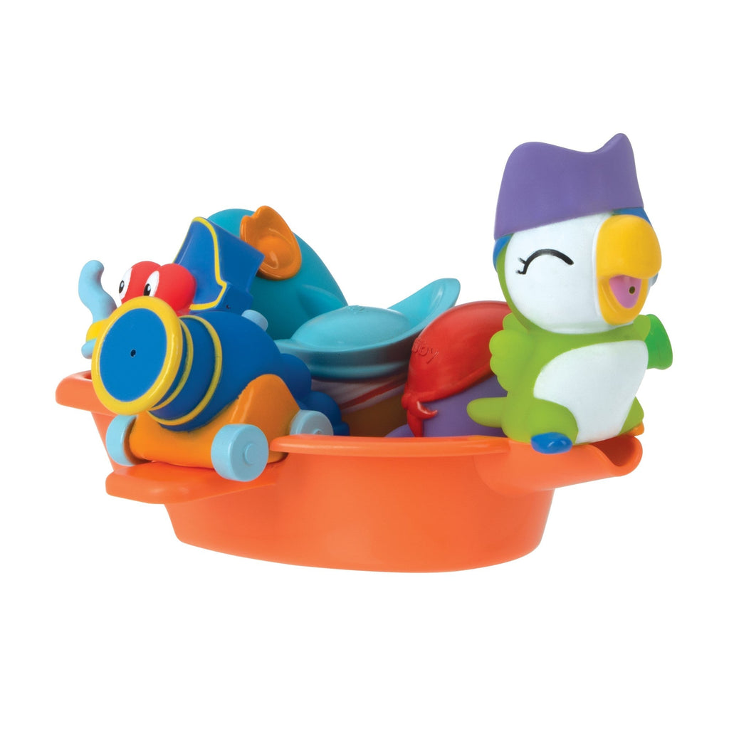 Pirate Pals Bath Toy Set (KXCM)