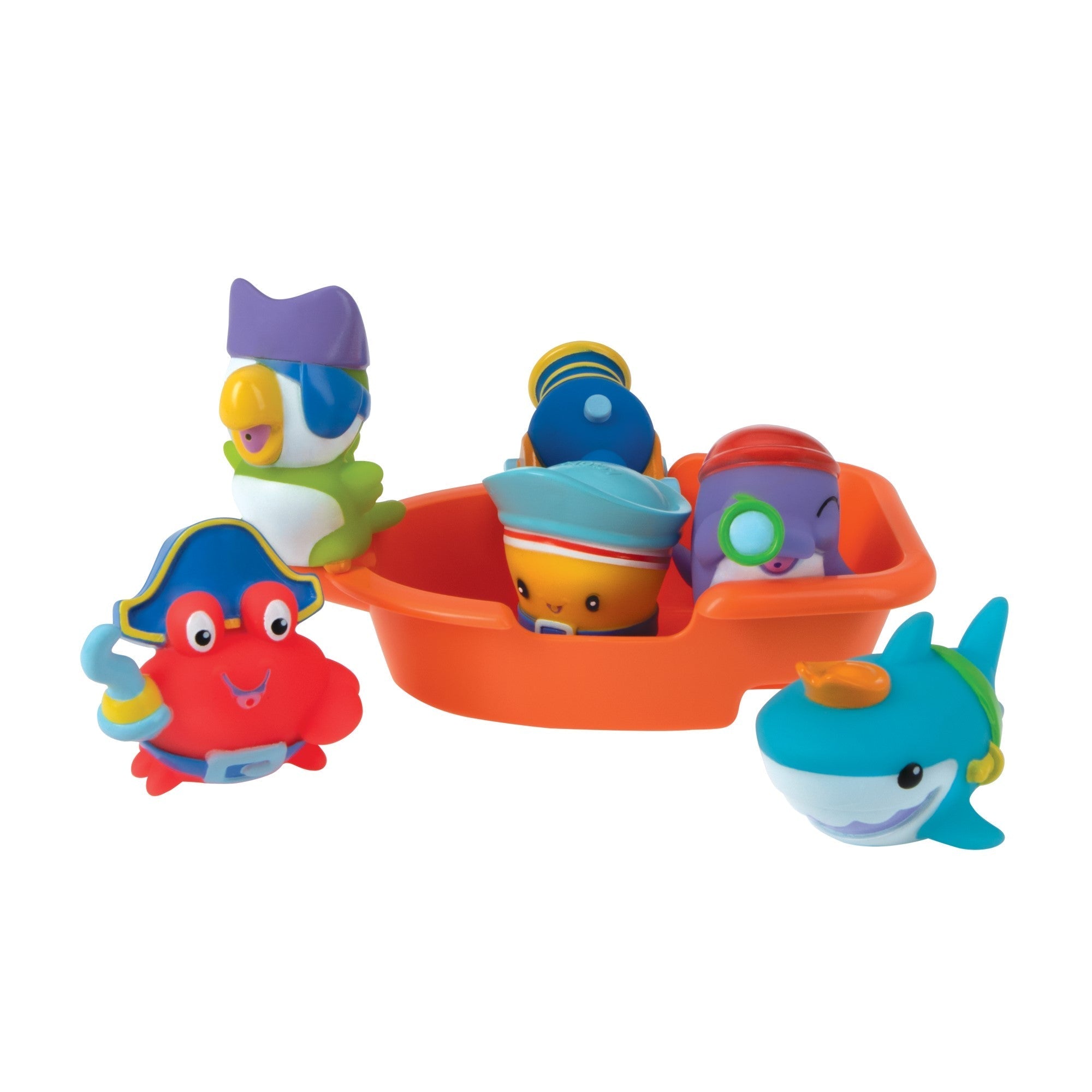 Pirate Pals Bath Toy Set (KXCM)