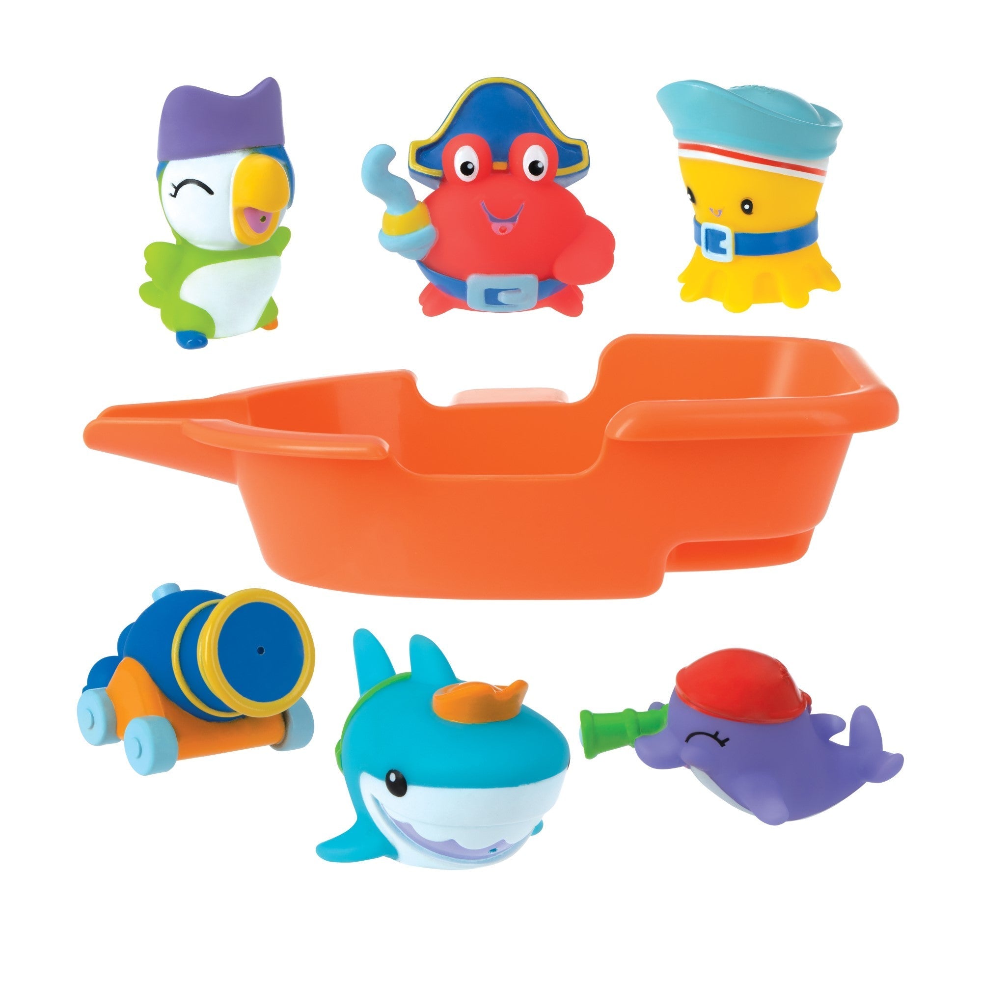 Pirate Pals Bath Toy Set (KXCM)