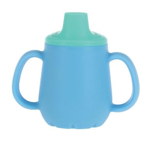 3-Stage Training Cup Set with Handles | Blue (622U)