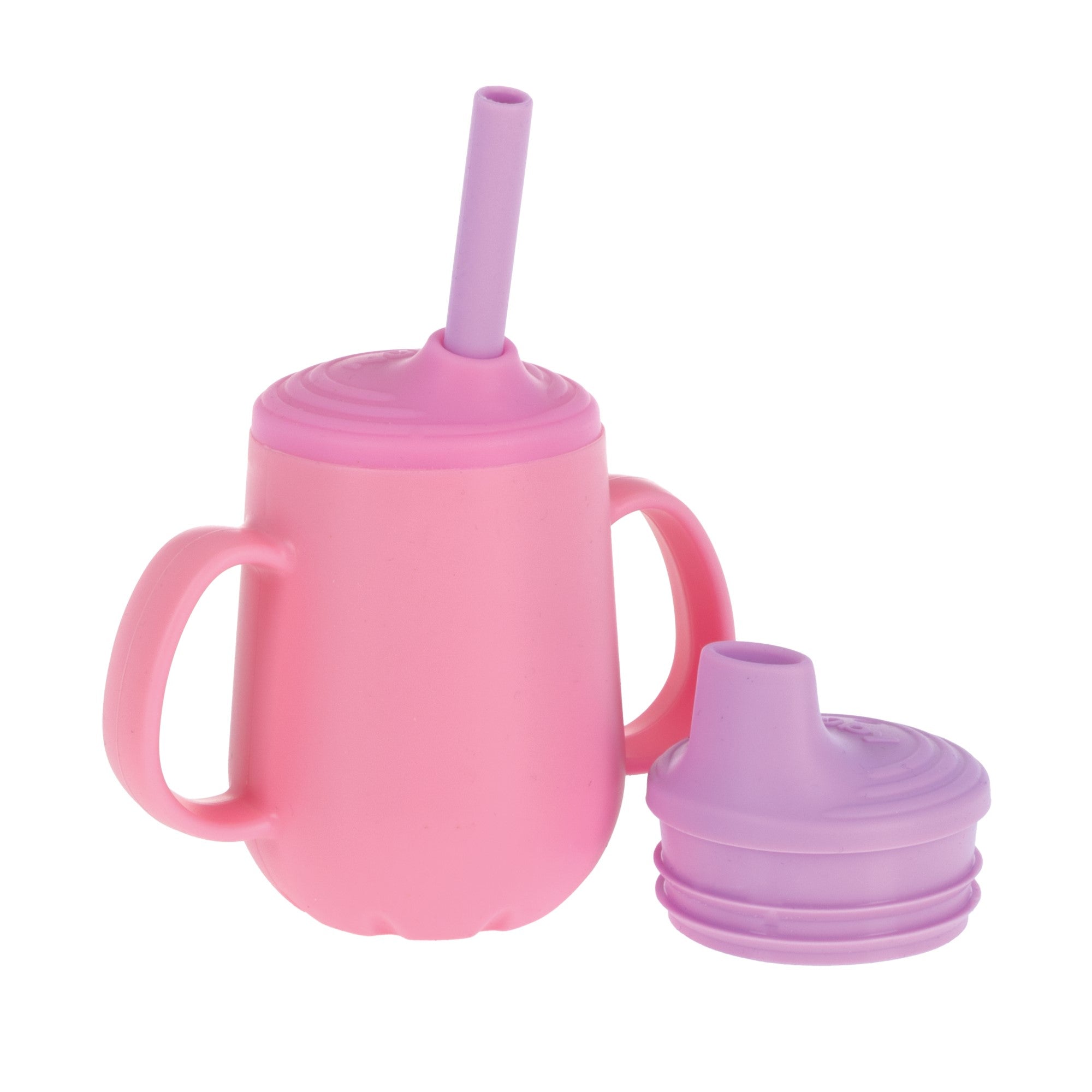 3-Stage Training Cup Set with Handles | Pink (0MV7)