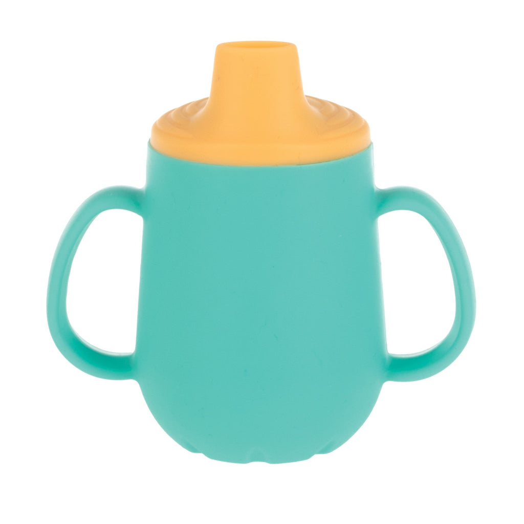 3-Stage Training Cup Set with Handles | Aqua (RIYA)