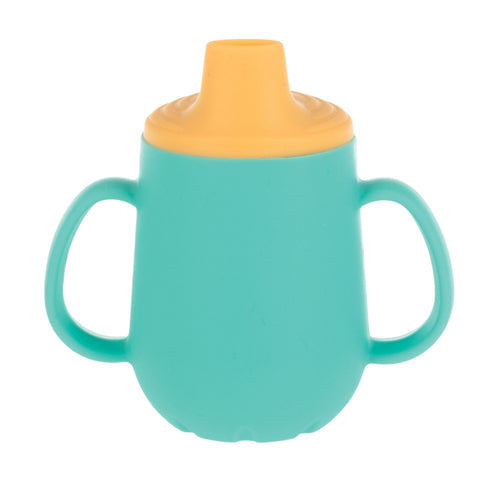 3-Stage Training Cup Set with Handles | Aqua (RIYA)