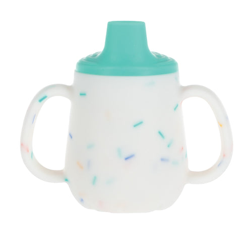 2-Handle First Training Cup | Aqua Confetti (76BL)