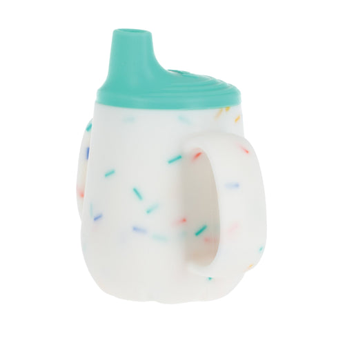 2-Handle First Training Cup | Aqua Confetti (76BL)