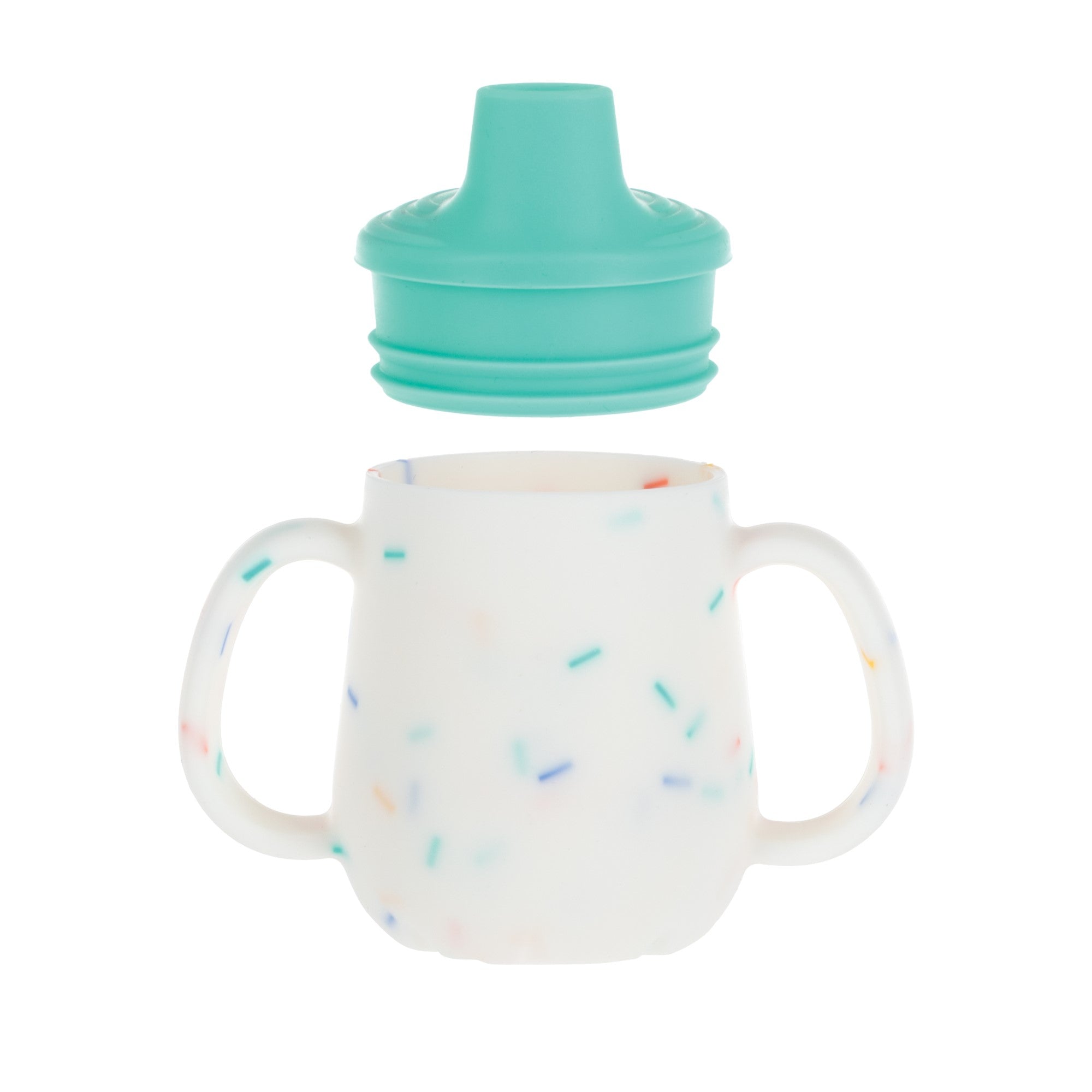2-Handle First Training Cup | Aqua Confetti (76BL)