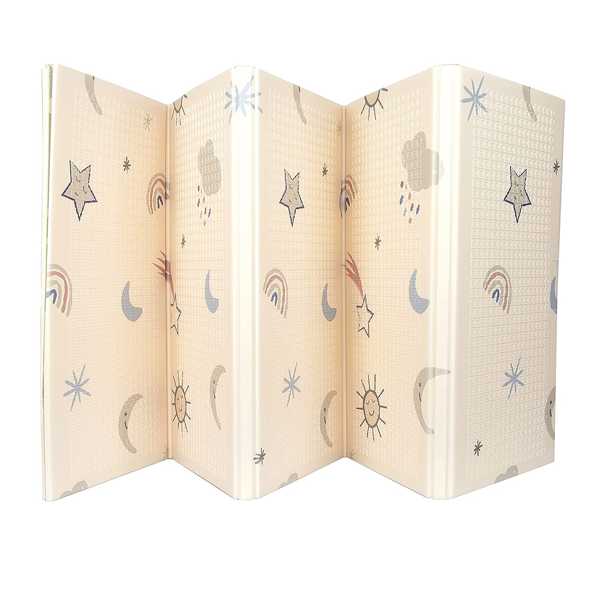 Reversible Floor Mat | Rainbows & Sky (XHHK)