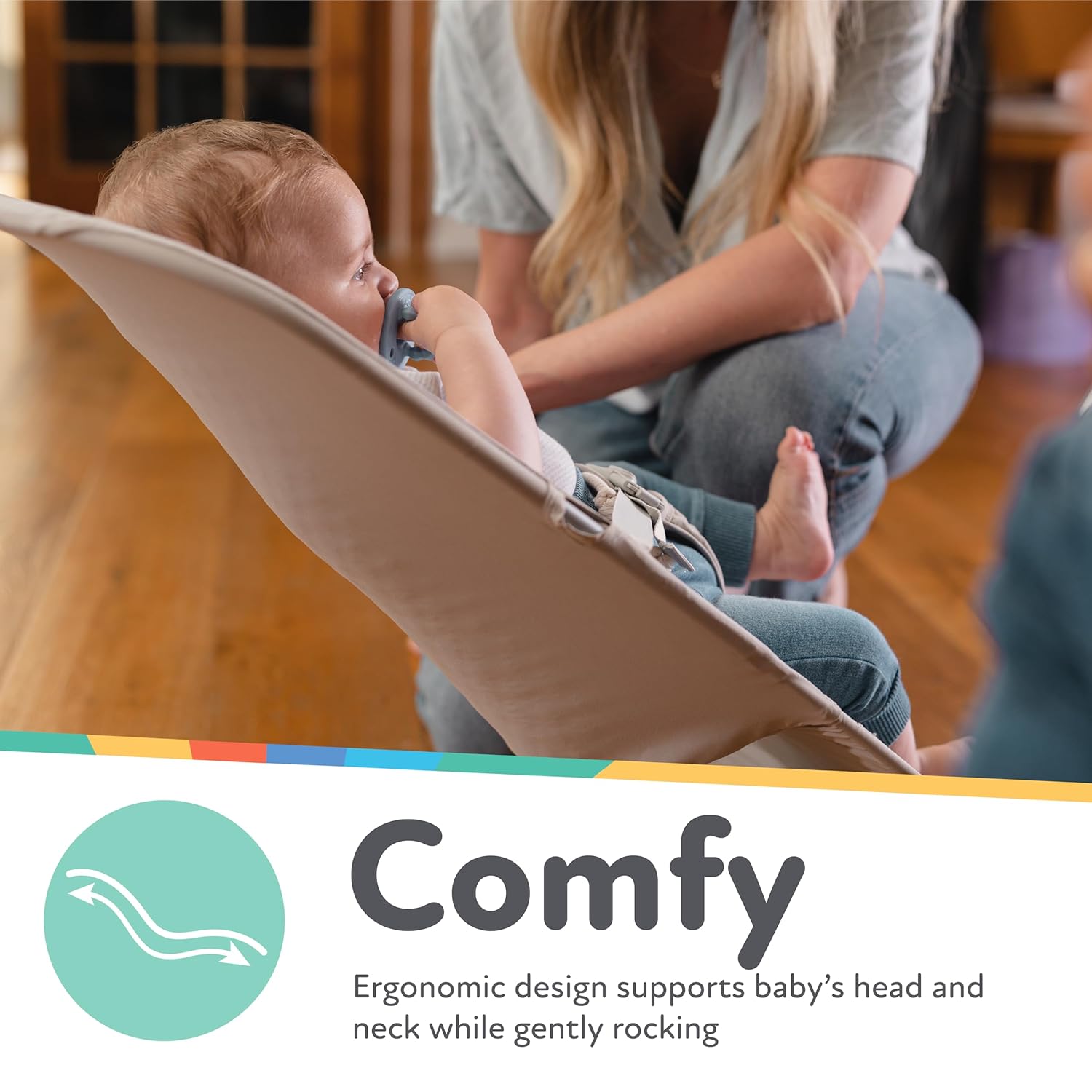 Baby Bouncer Seat | Grey (TYX4)