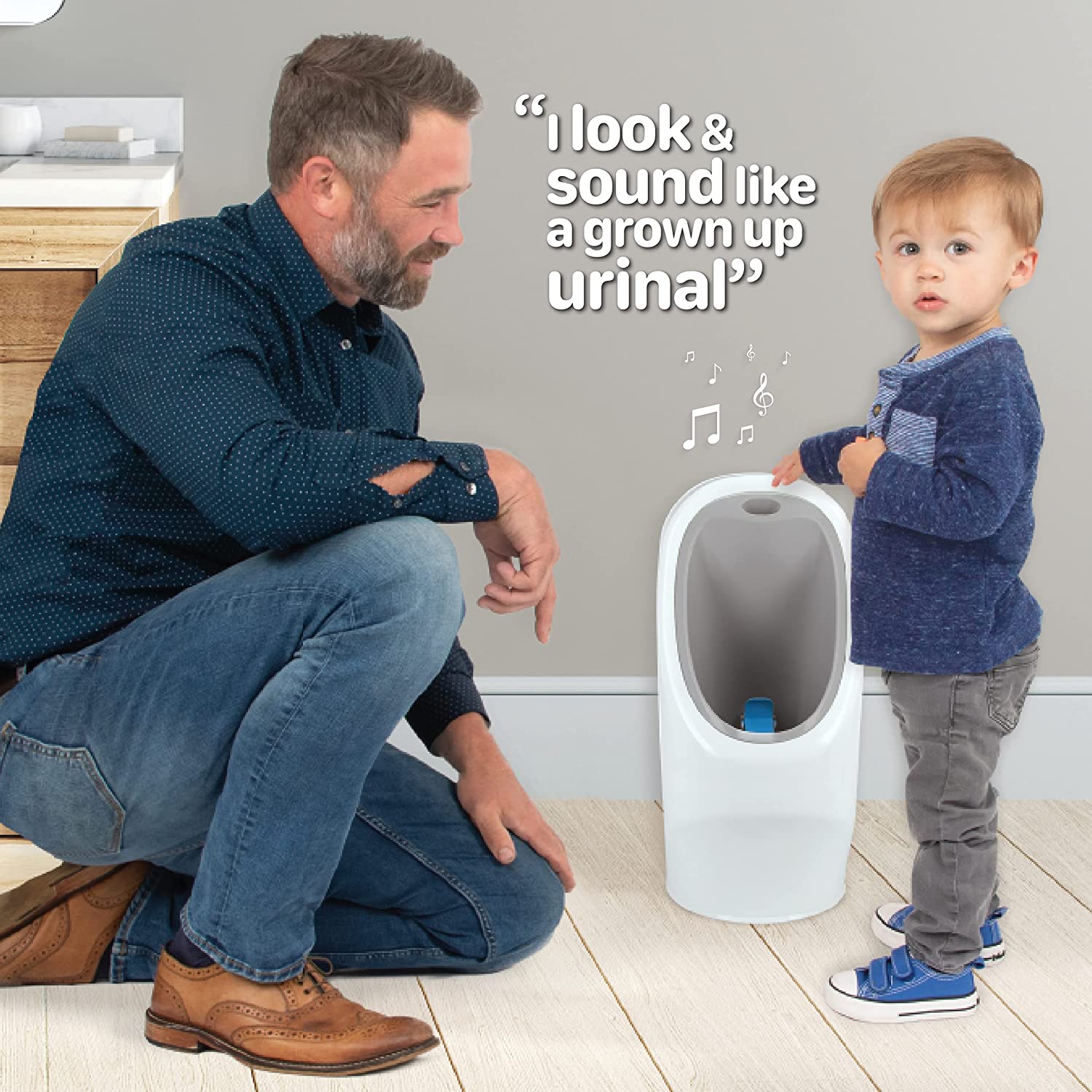 My Real Urinal Potty Training Toilet for Boys (SSG8)
