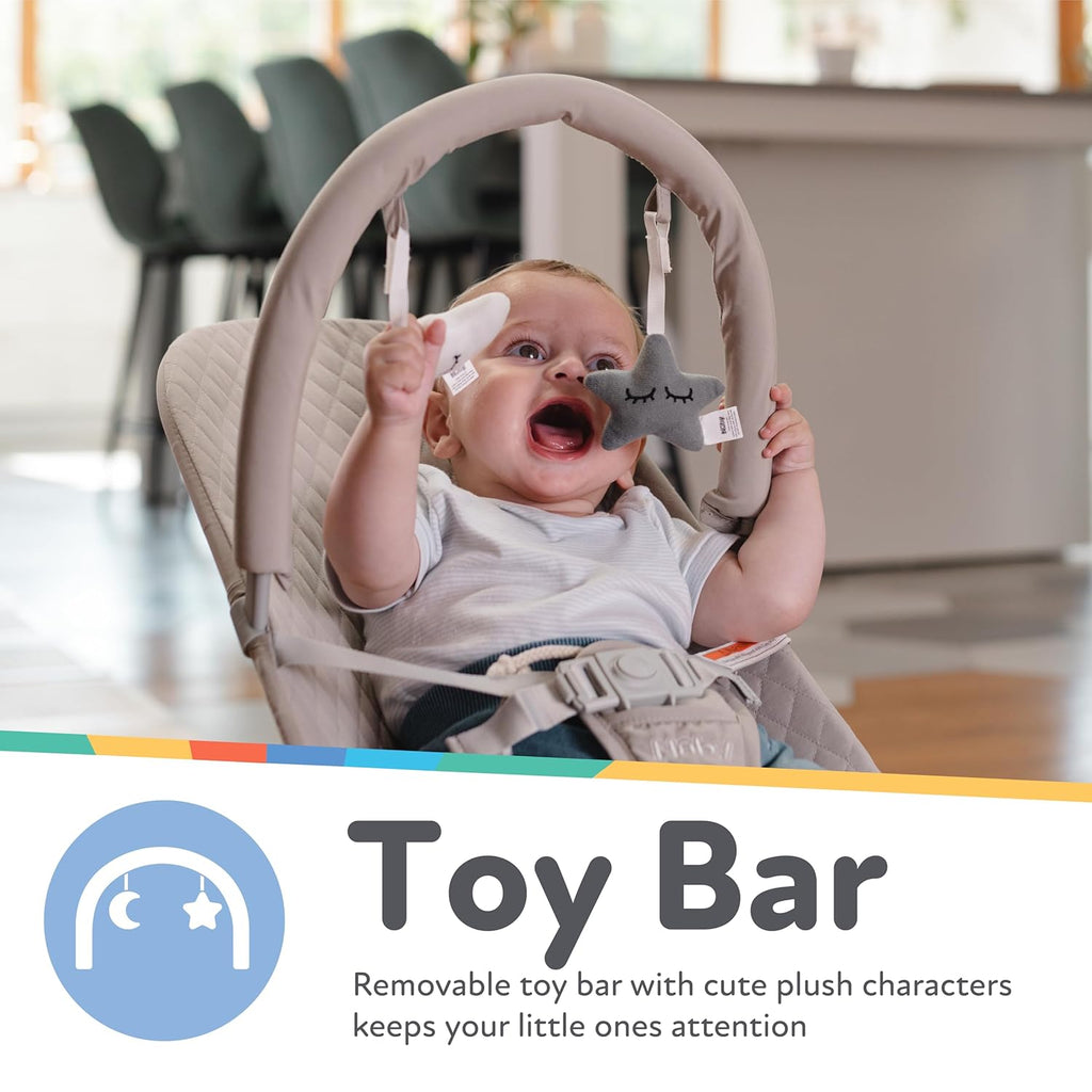 Baby Bouncer Seat | Beige (SX9W)