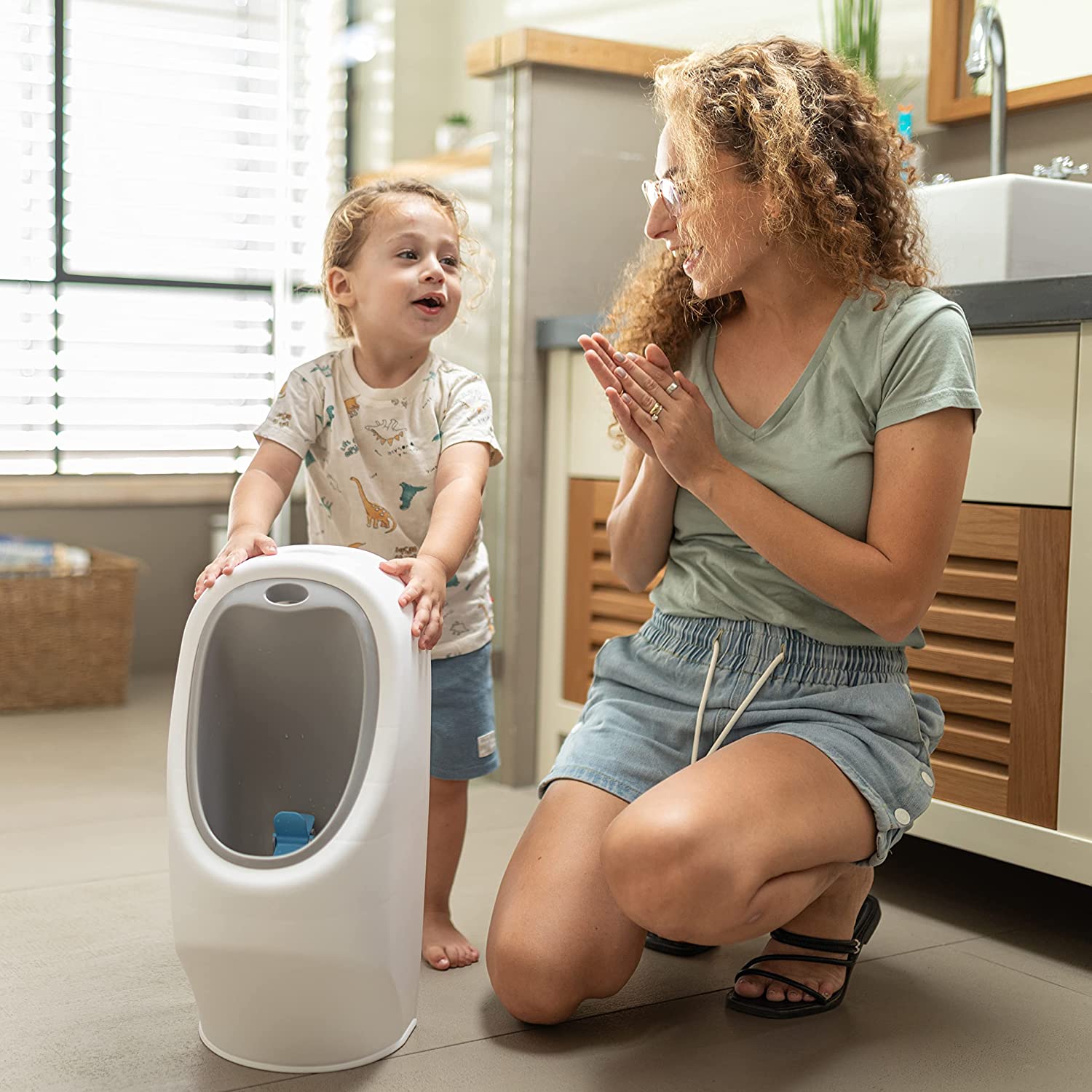 My Real Urinal Potty Training Toilet for Boys (SSG8)