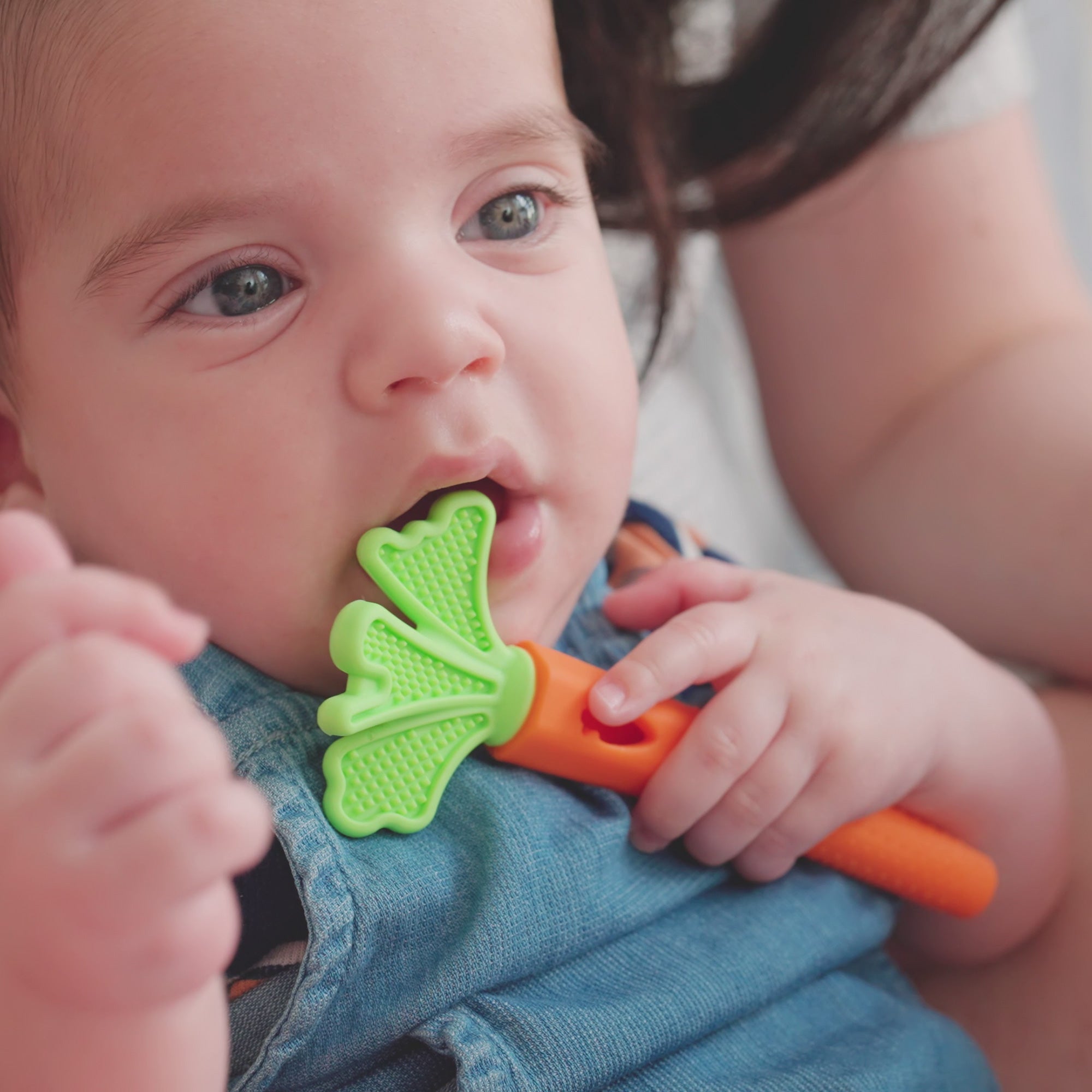 Carrot Teether Set (2 Pack) (EV2A)