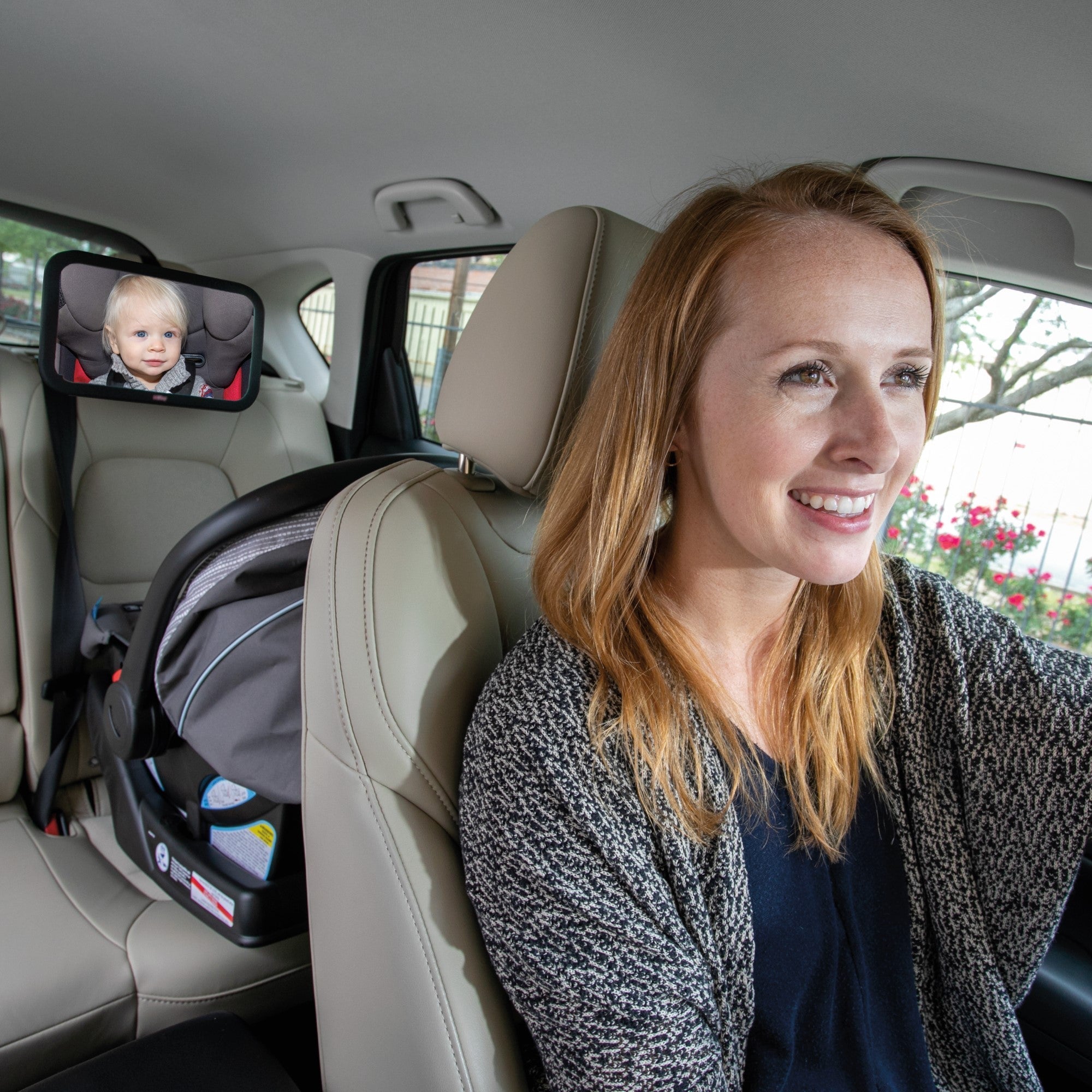 Adjustable Backseat Baby View Mirror (BSRO)
