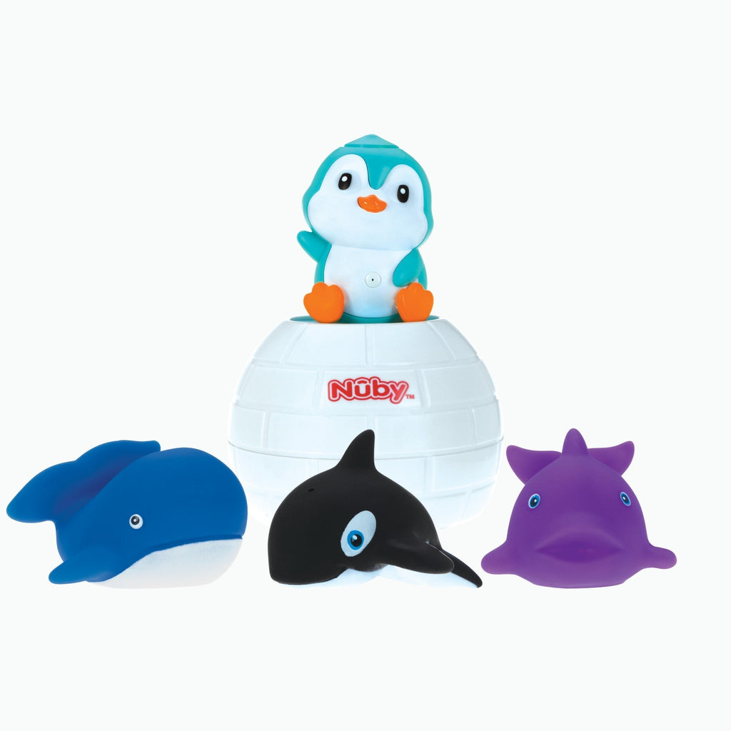 Penguin Pop-Up Bath Toy (ACEX)