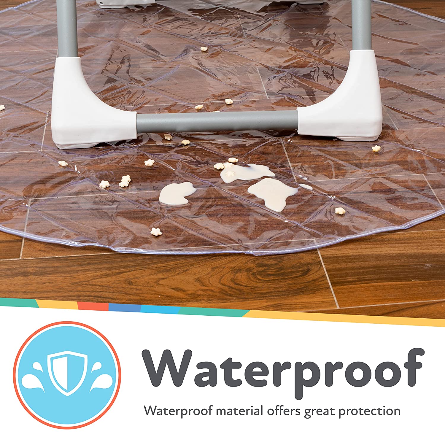 No-Mess Mealtime Floor Mat (645P)