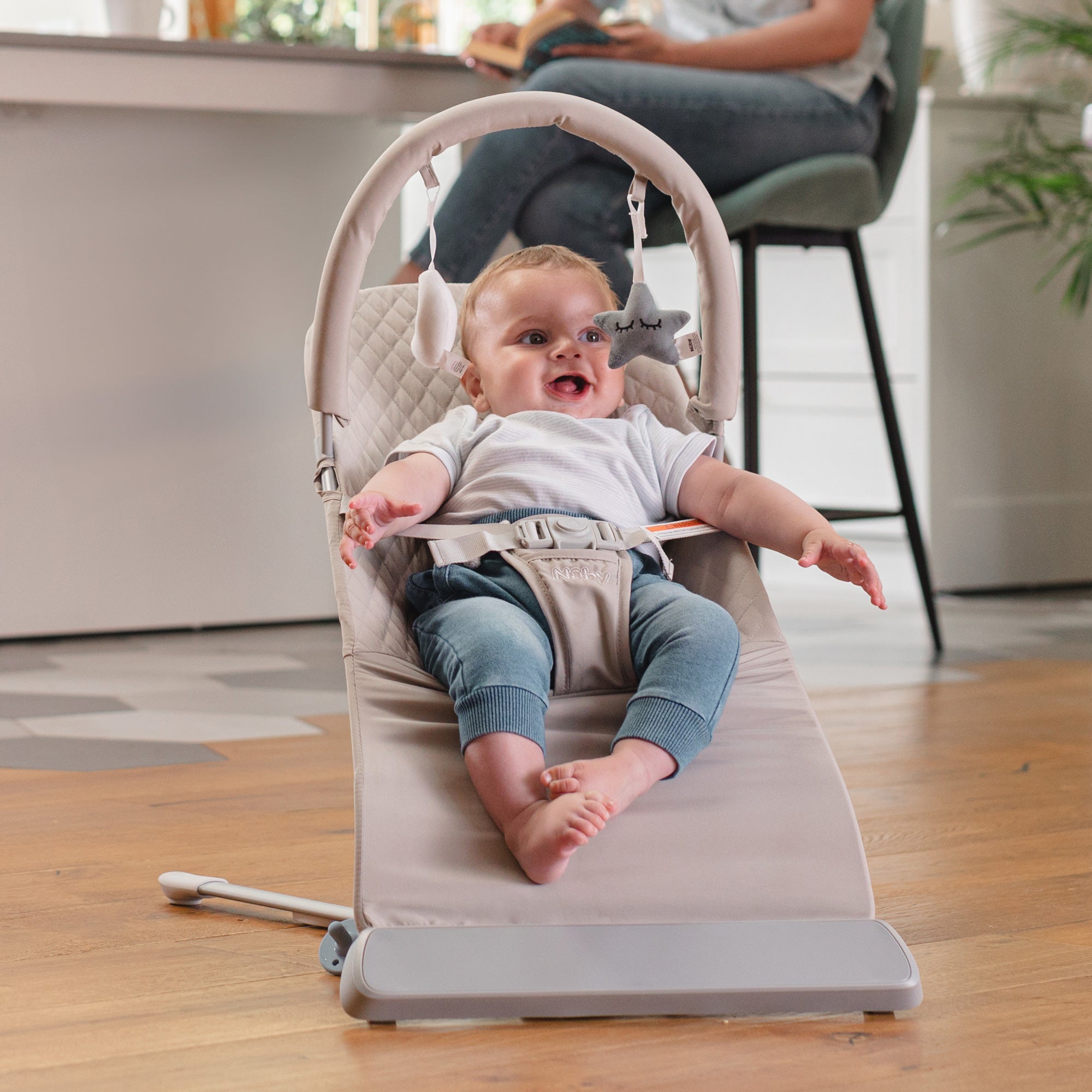 Baby Bouncer Seat | Grey (TYX4)