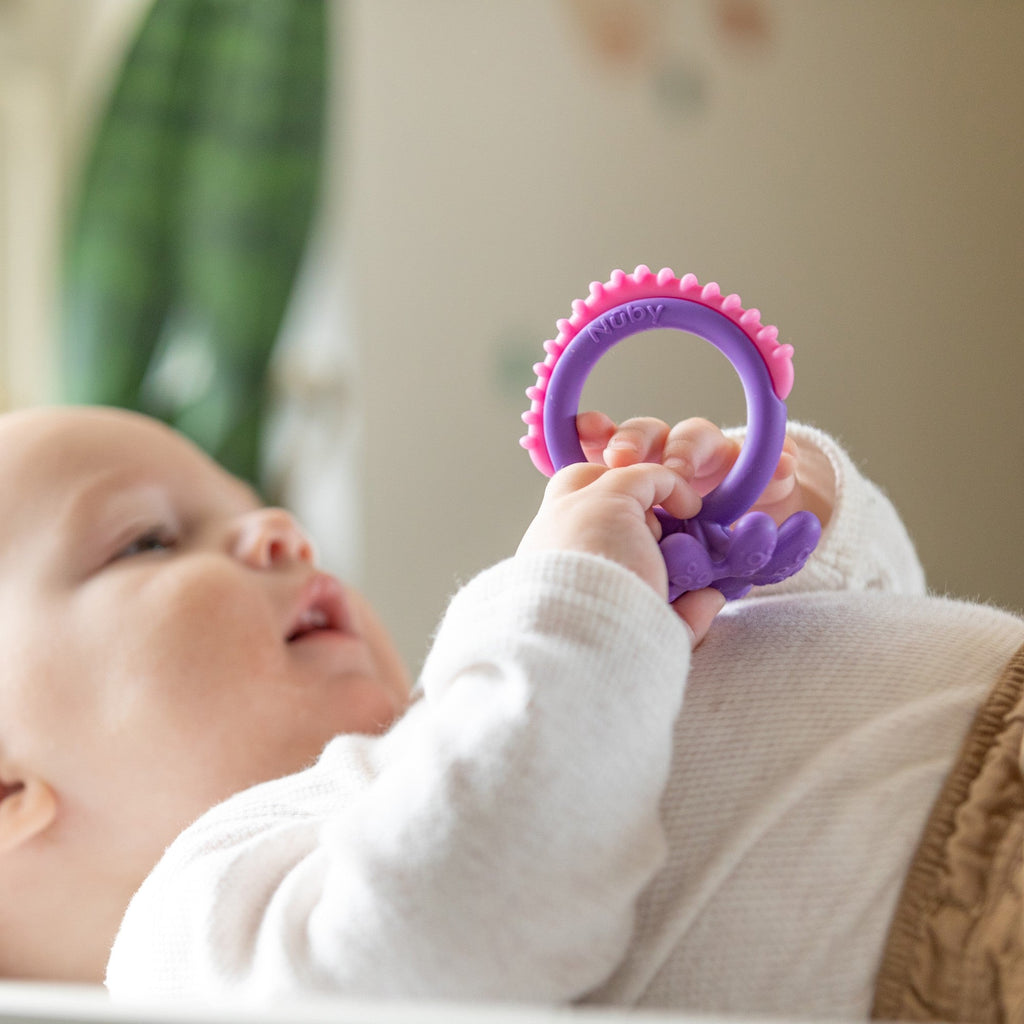 Geo Zoo Silicone Teether (6Z8F)
