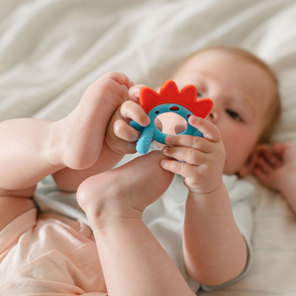 Geo Zoo Silicone Teether (6Z8F)