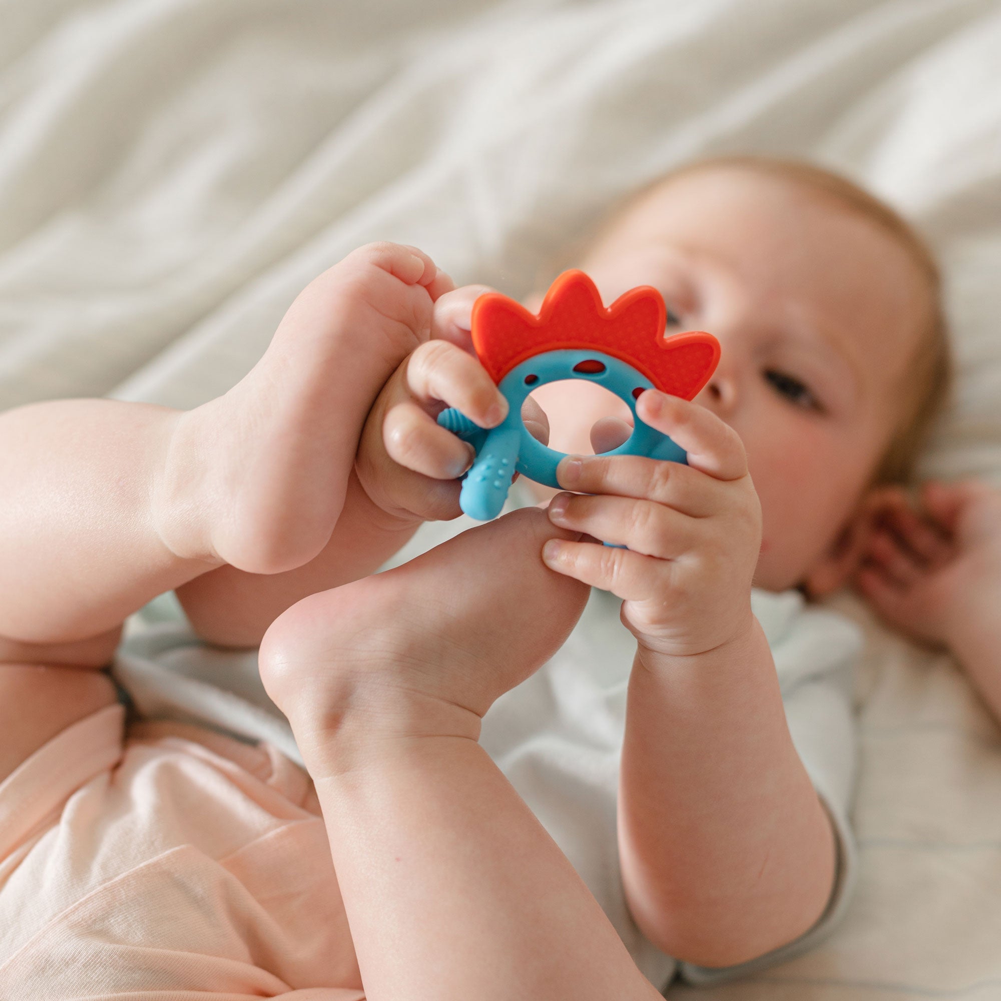 Geo Zoo Silicone Teether (6Z8F)