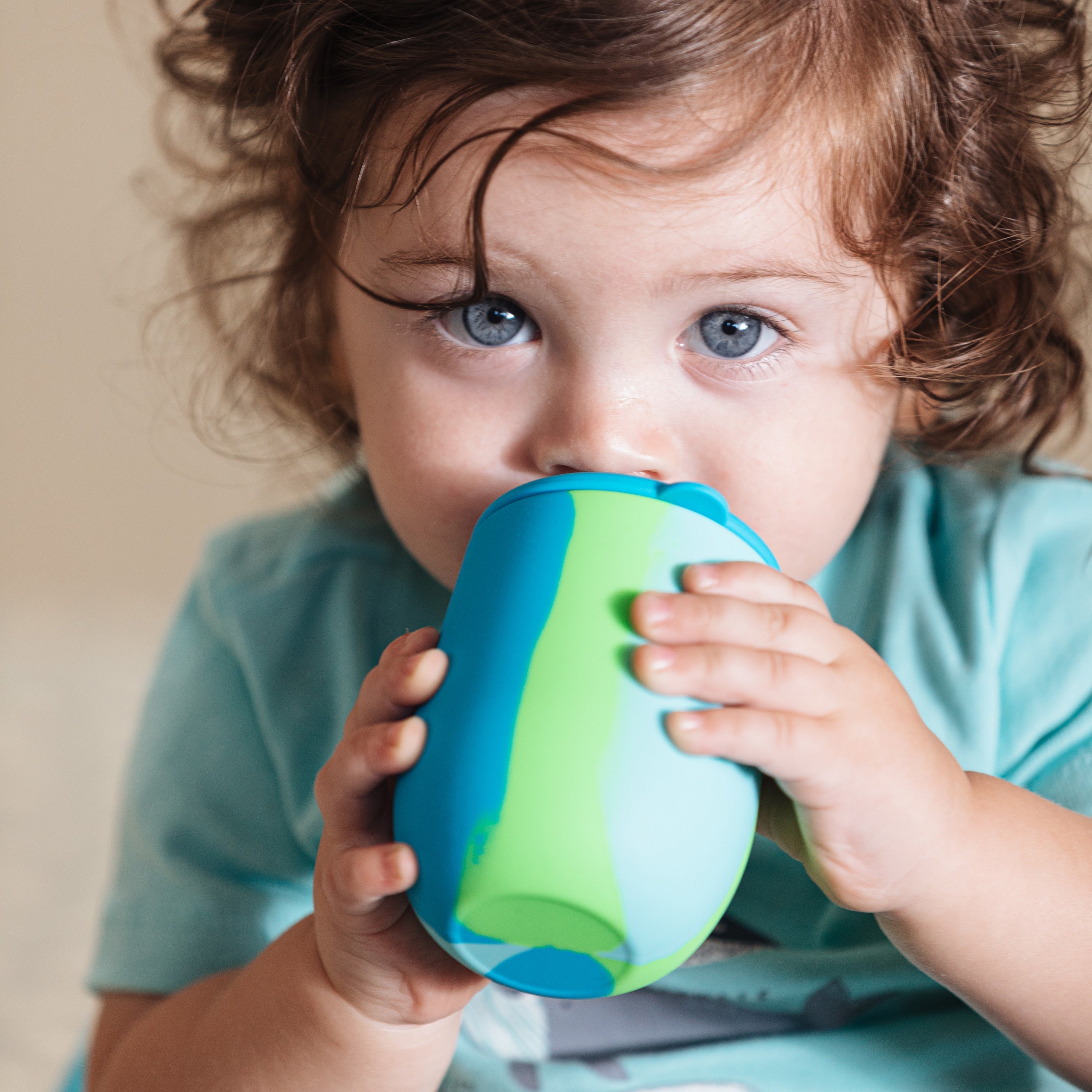 Baby's First All Silicone Sippy Cup (XQIK)