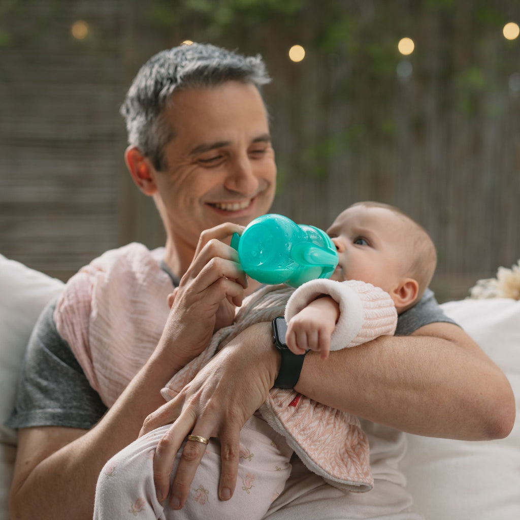 Bottle-to-Cup Wide Neck Bottle (P53T)