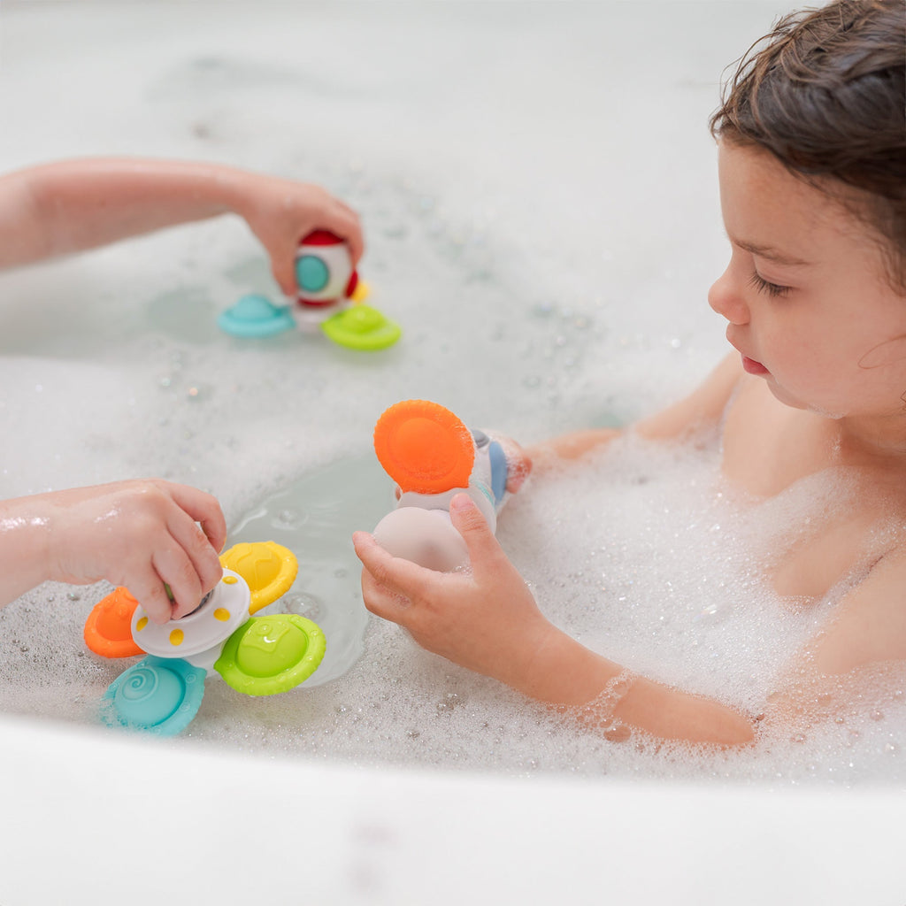 Suction Spinner Toys (6WD3)