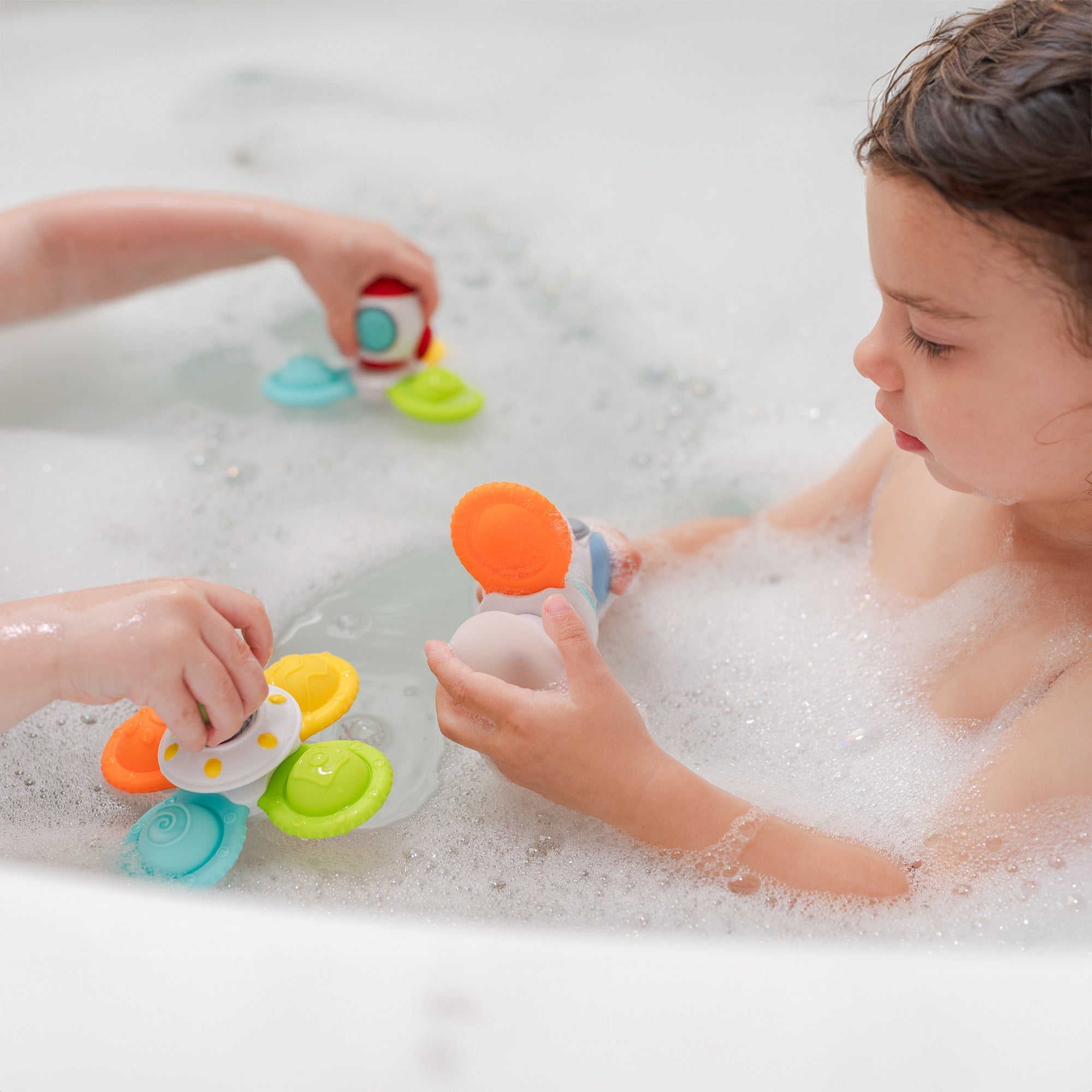 Suction Spinner Toys (6WD3)