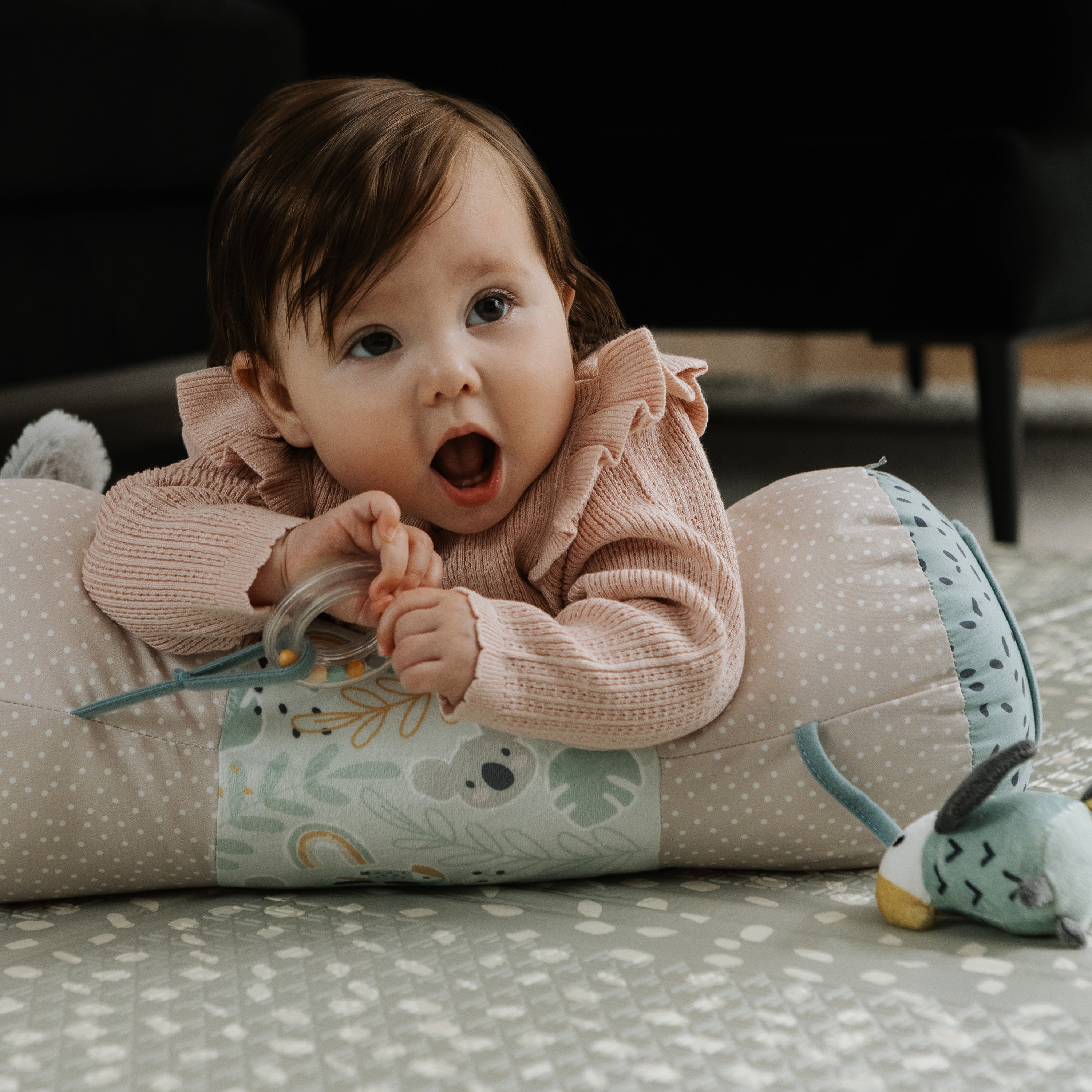 Animal Adventures Tummy Time Pillow (XP61)